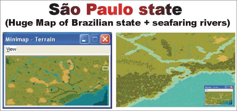 My first map São Paulo state (Brazil) CivFanatics Forums