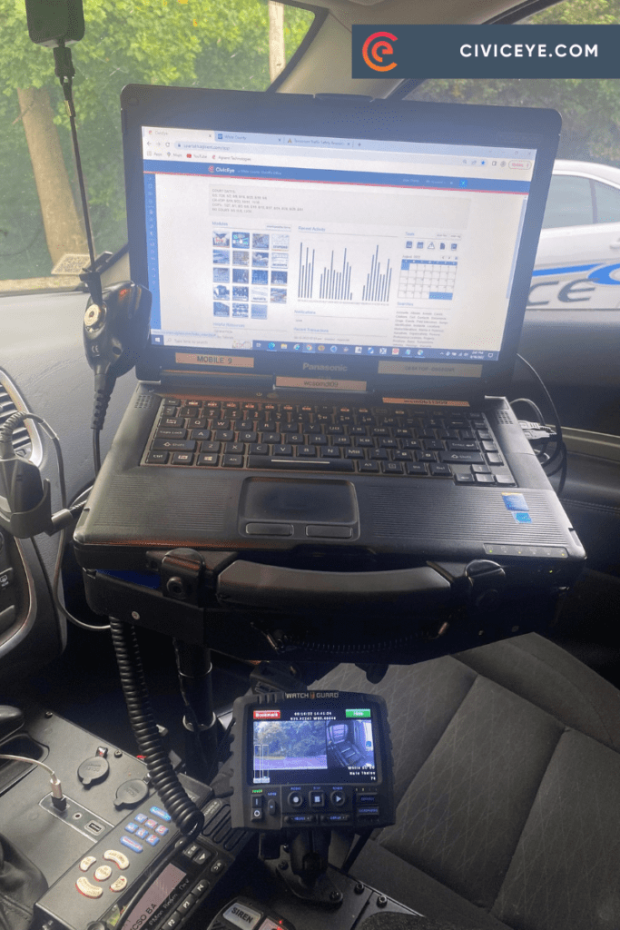 Police Car Computer Software
