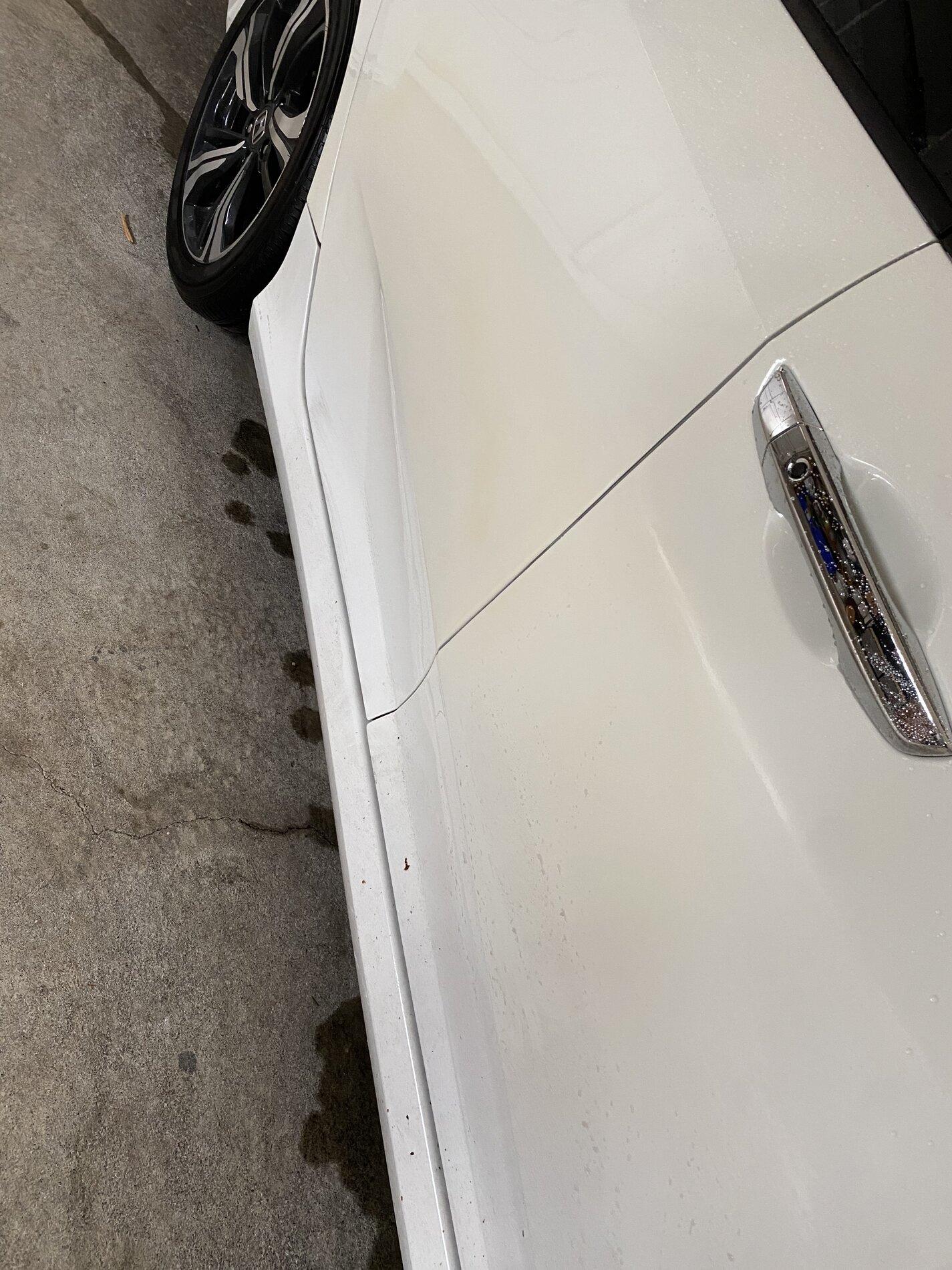 orchid white pearl paint yellowing? 2016+ Honda Civic Forum (10th Gen