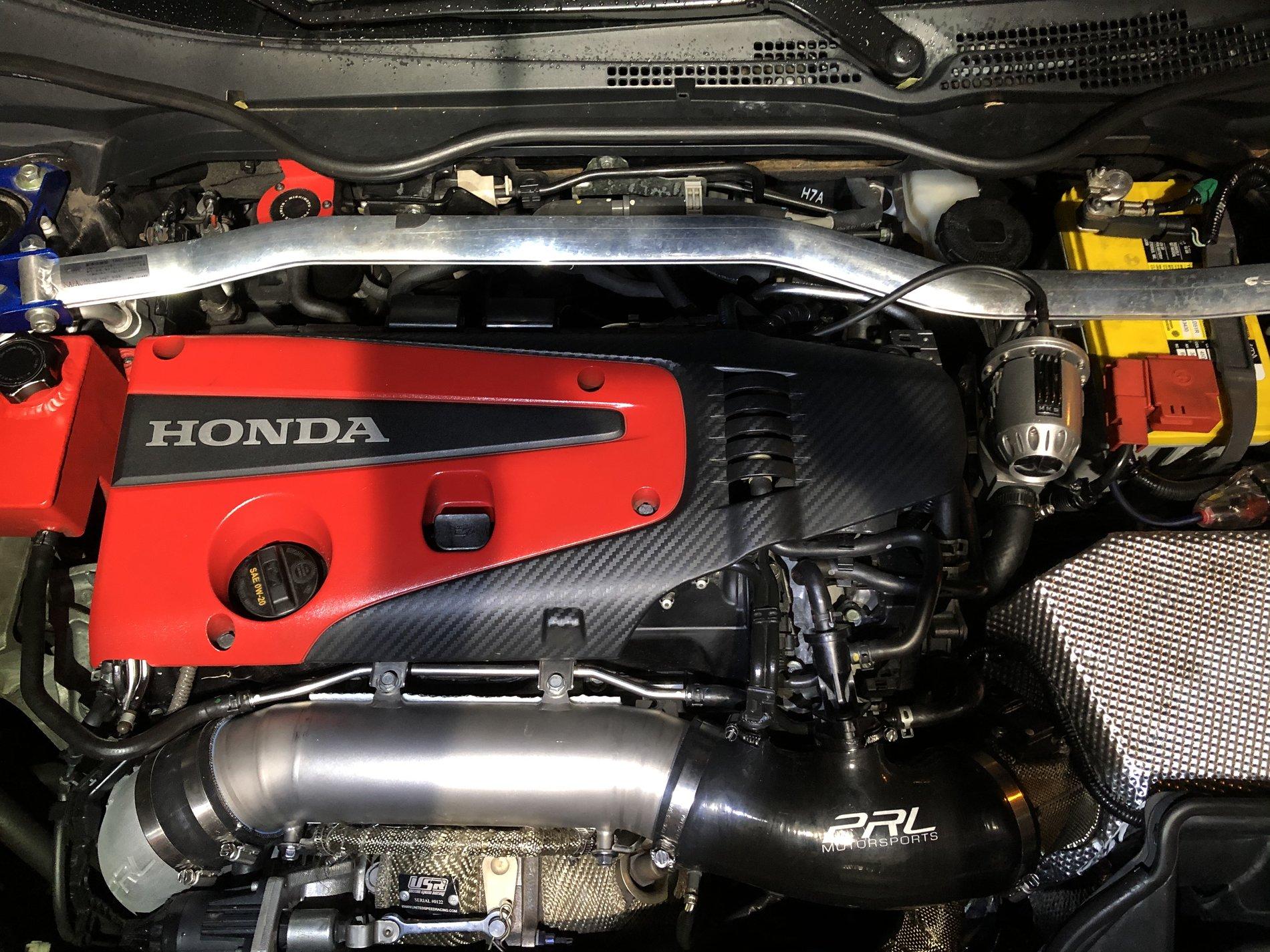 Prevent / minimize turbo inlet pipe heat soak Page 2 2016+ Honda
