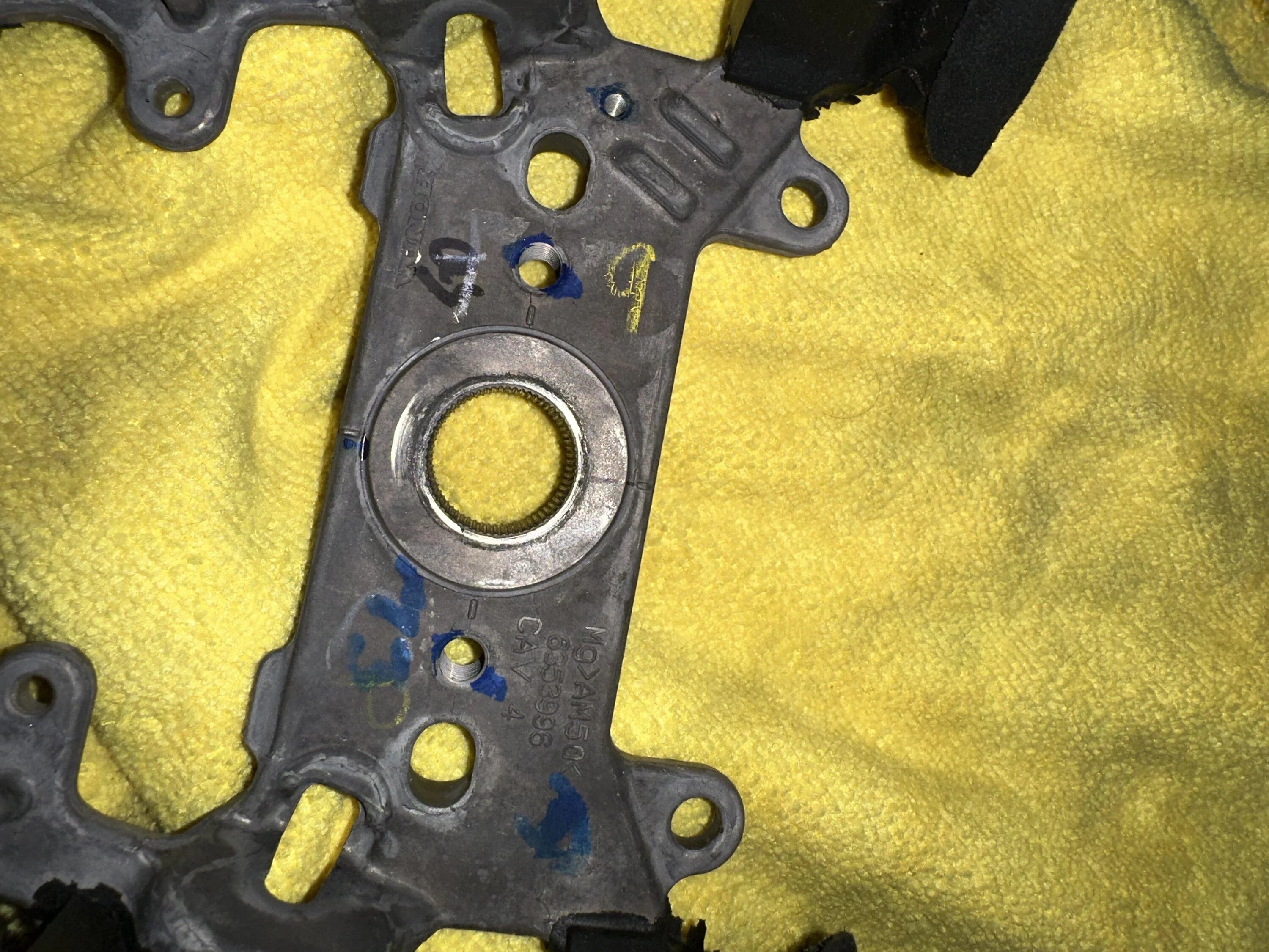 Steering wheel not centered 2016+ Honda Civic Forum (10th Gen) Type