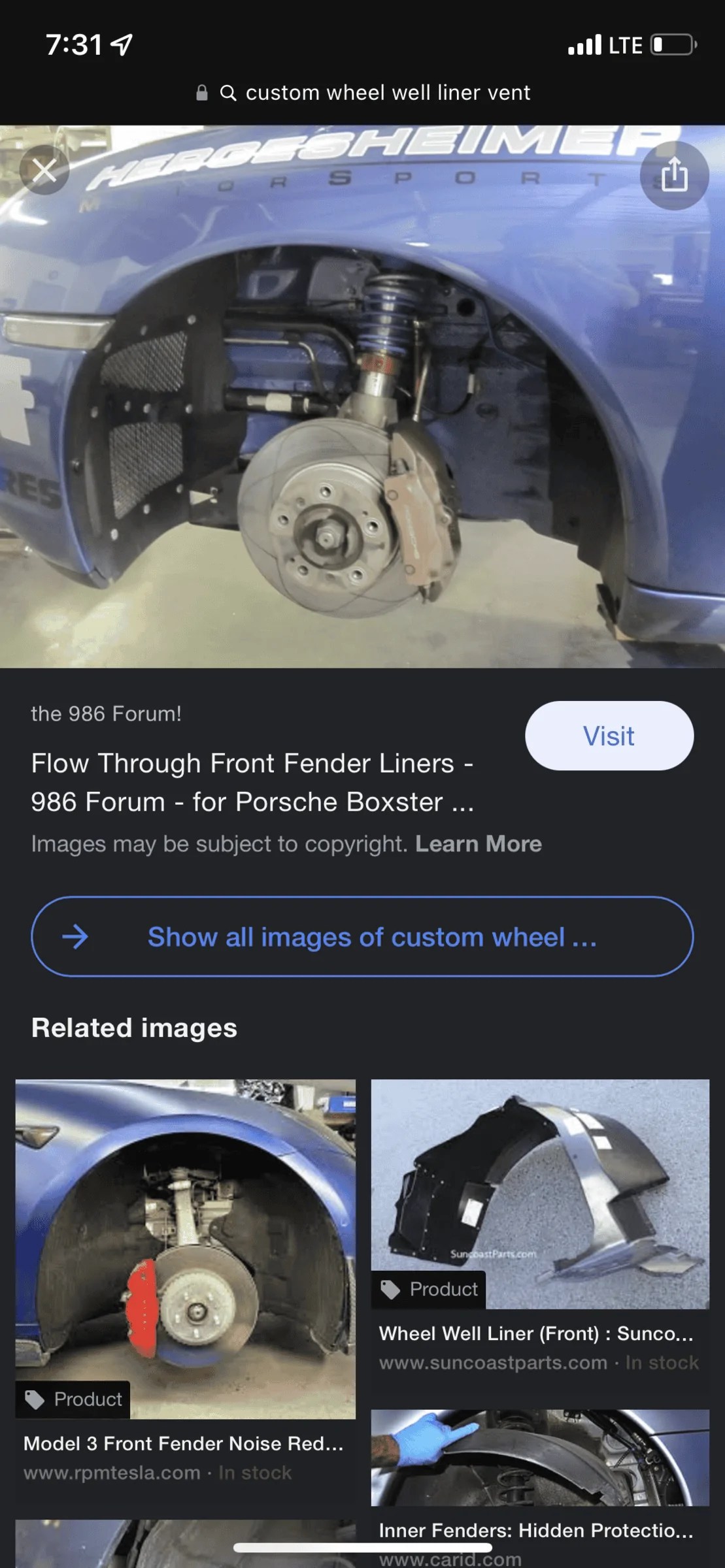 Custom fender liner vents 2016+ Honda Civic Forum (10th Gen) Type R Forum, Si Forum