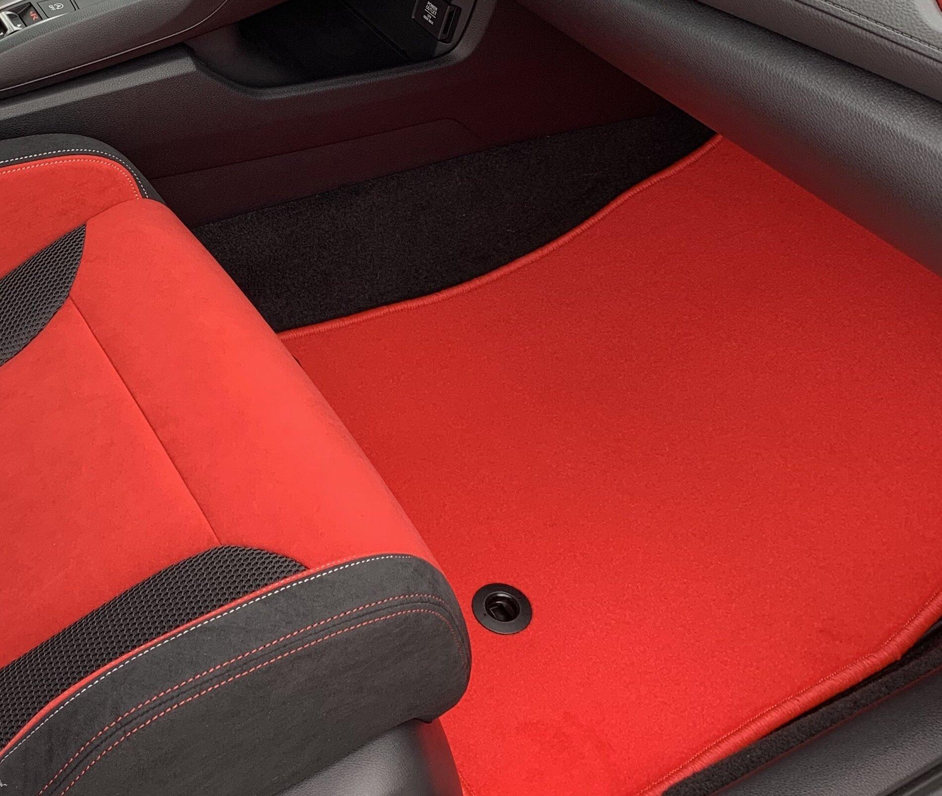 Mugen red floor mats FK8 LHD The factory code ? 2016+ Honda Civic