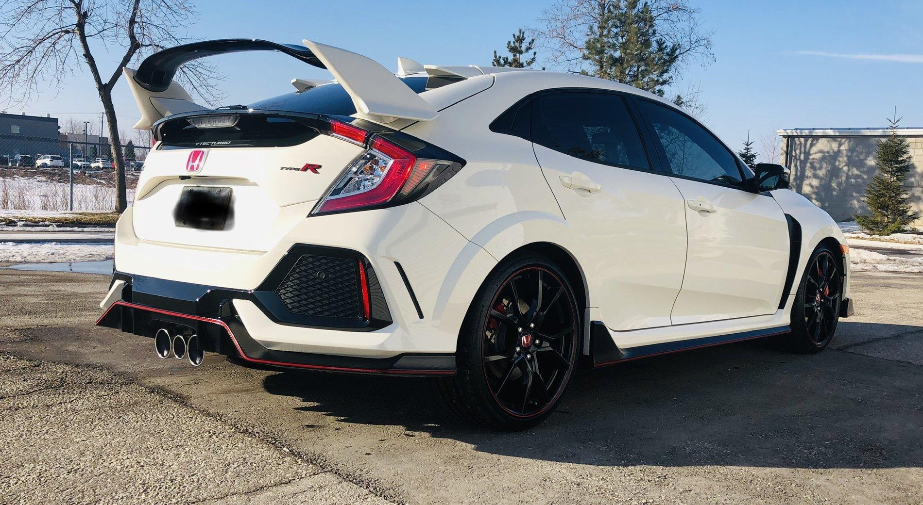 CTR19418 Build Thread 2018 Civic Type R 2016+ Honda