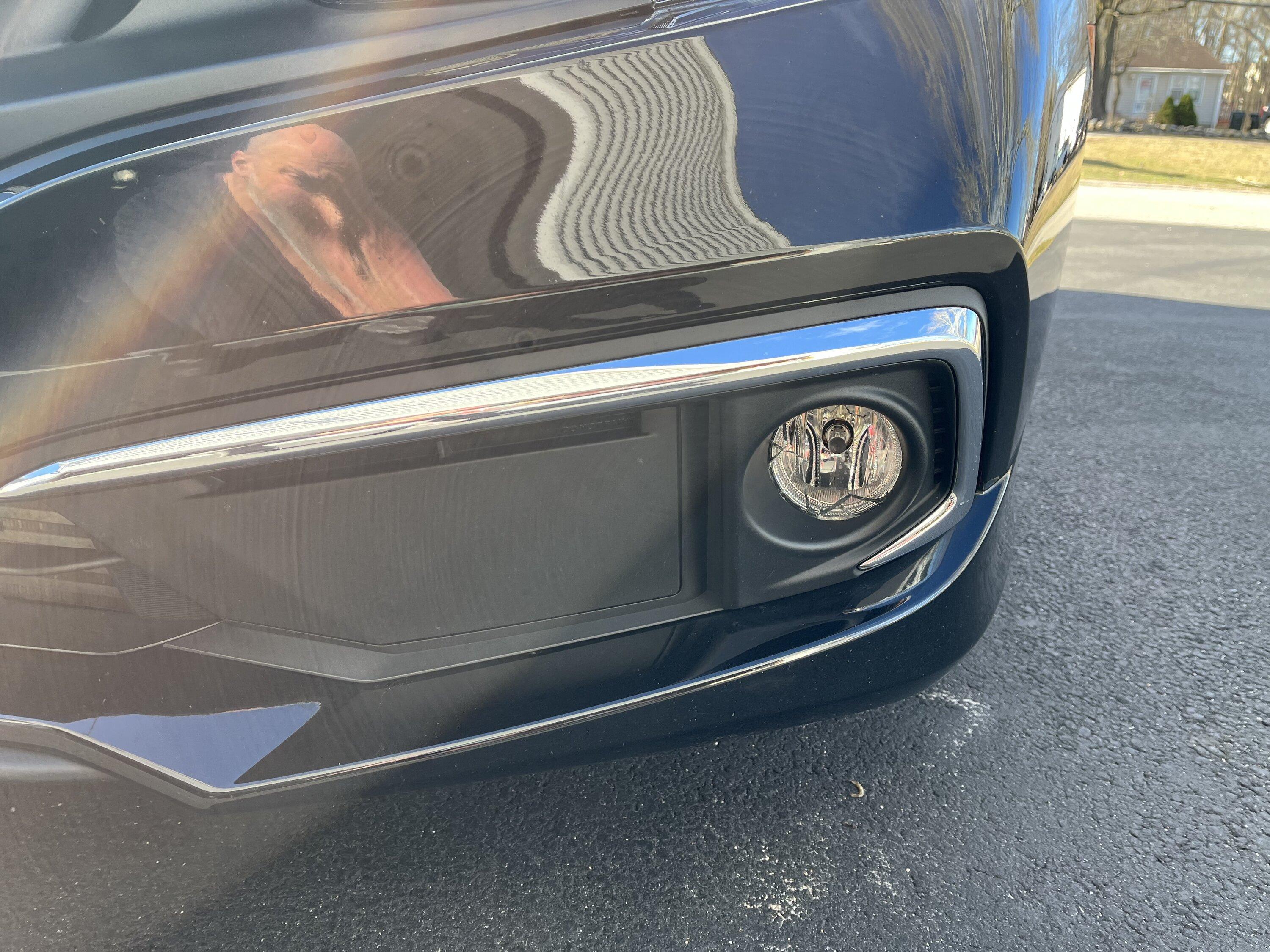 2019 Touring Sedan Fog Light Broken 2016+ Honda Civic Forum (10th Gen