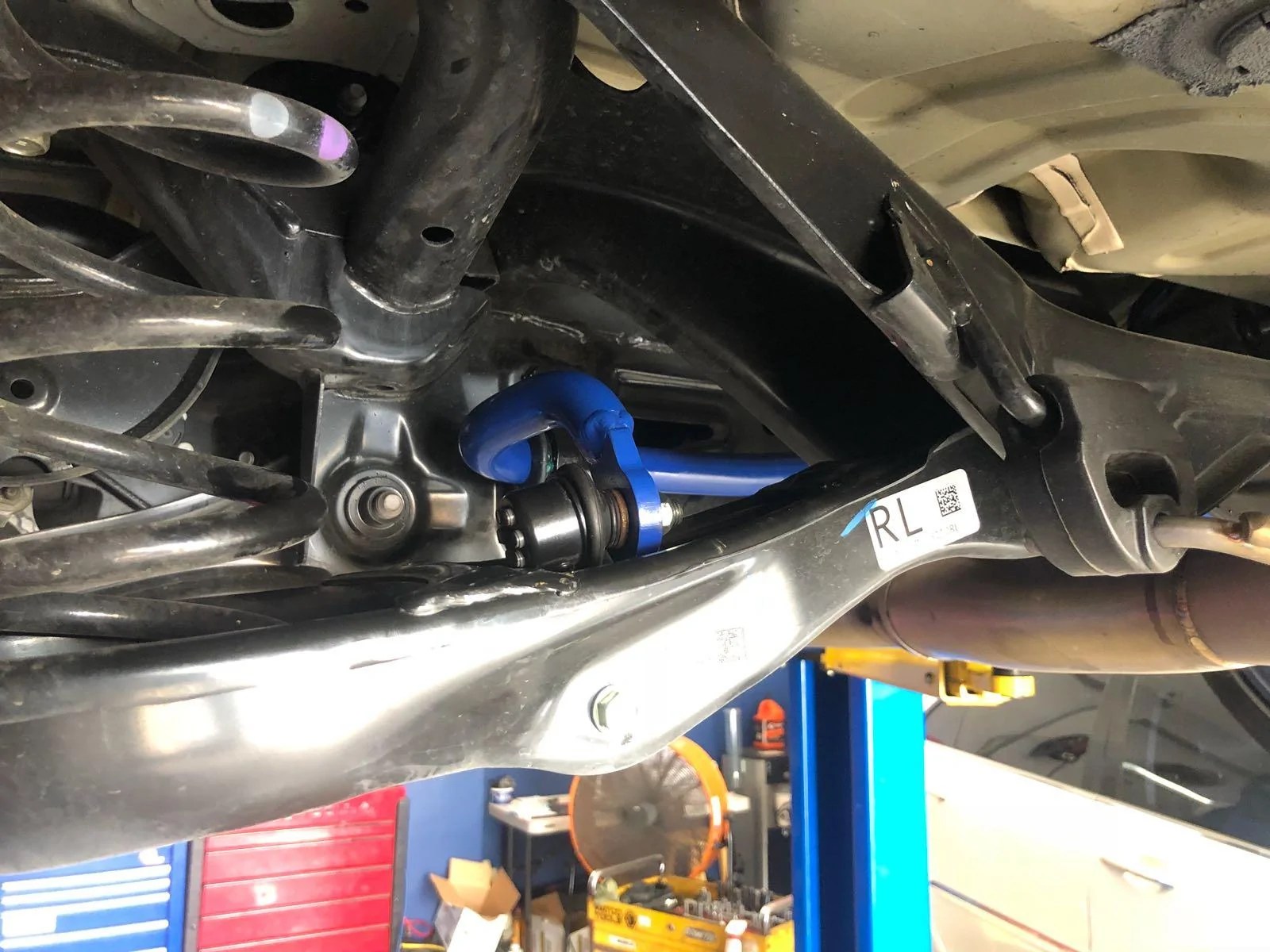 Cusco 22mm solid rear sway bar 2016+ Honda Civic Forum (10th Gen