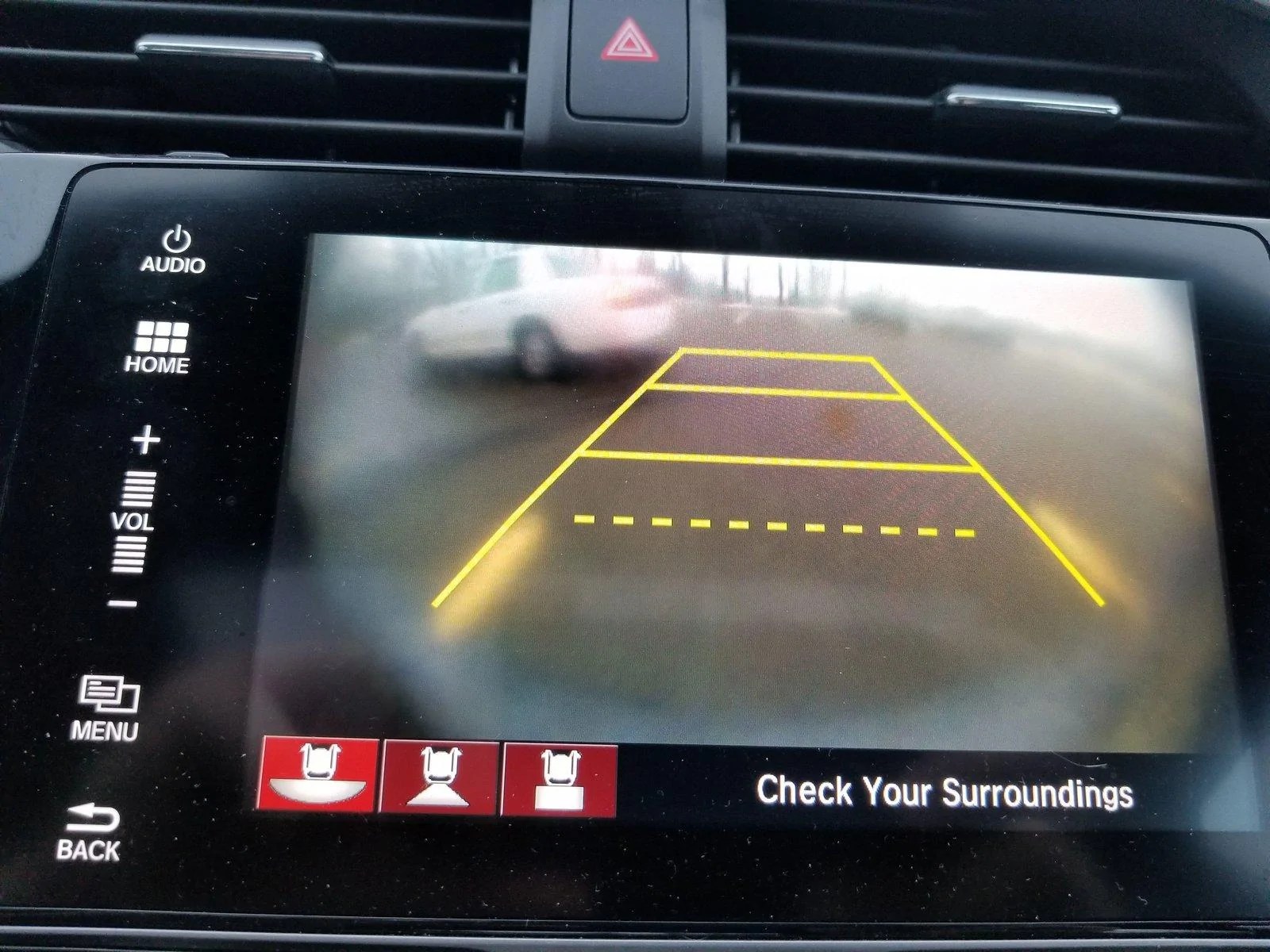 Blurry Backup Camera 2016+ Honda Civic Forum (10th Gen) Type R