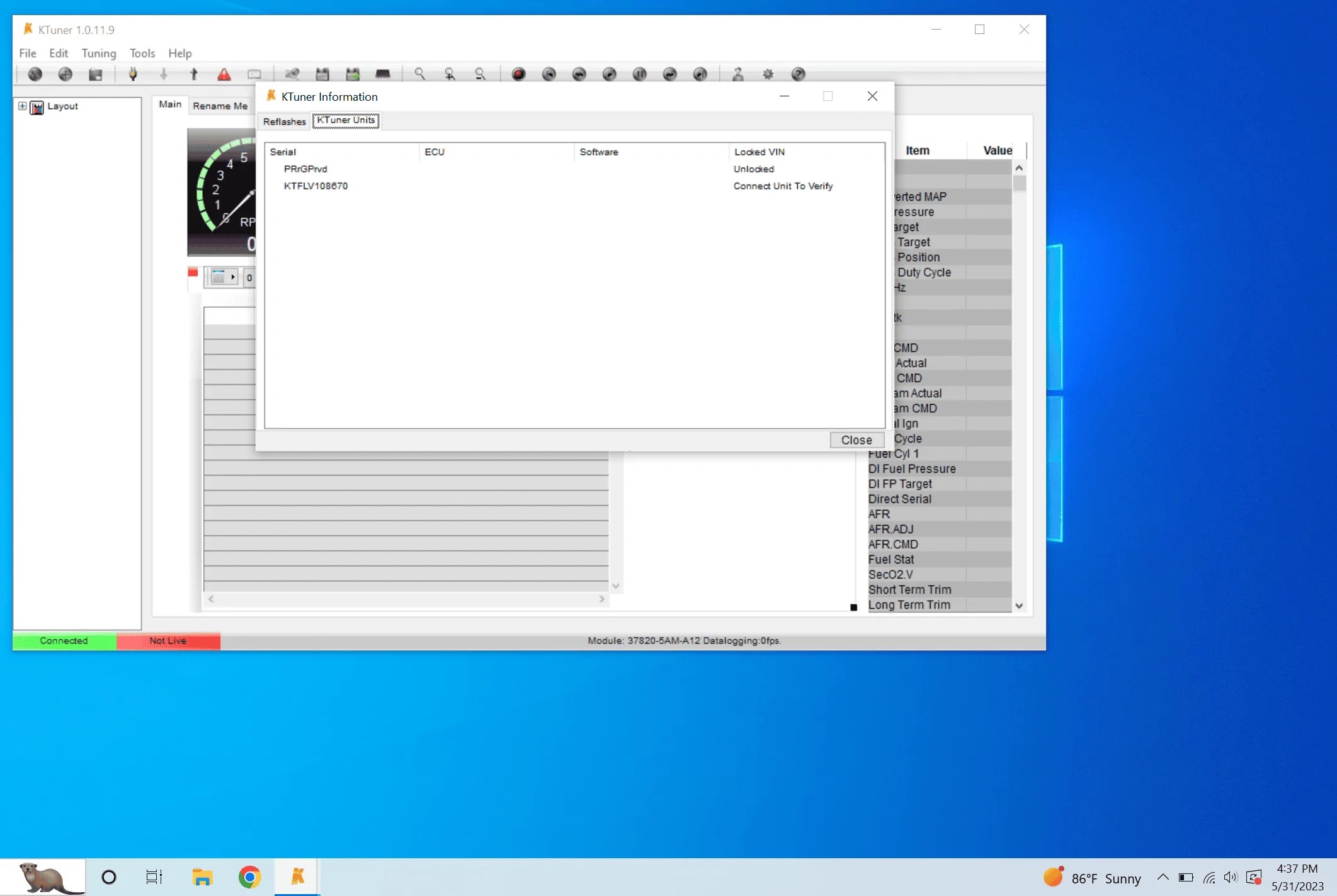 Arizona Selling my Si and KTuner V1.2 2016+ Honda Civic Forum (10th