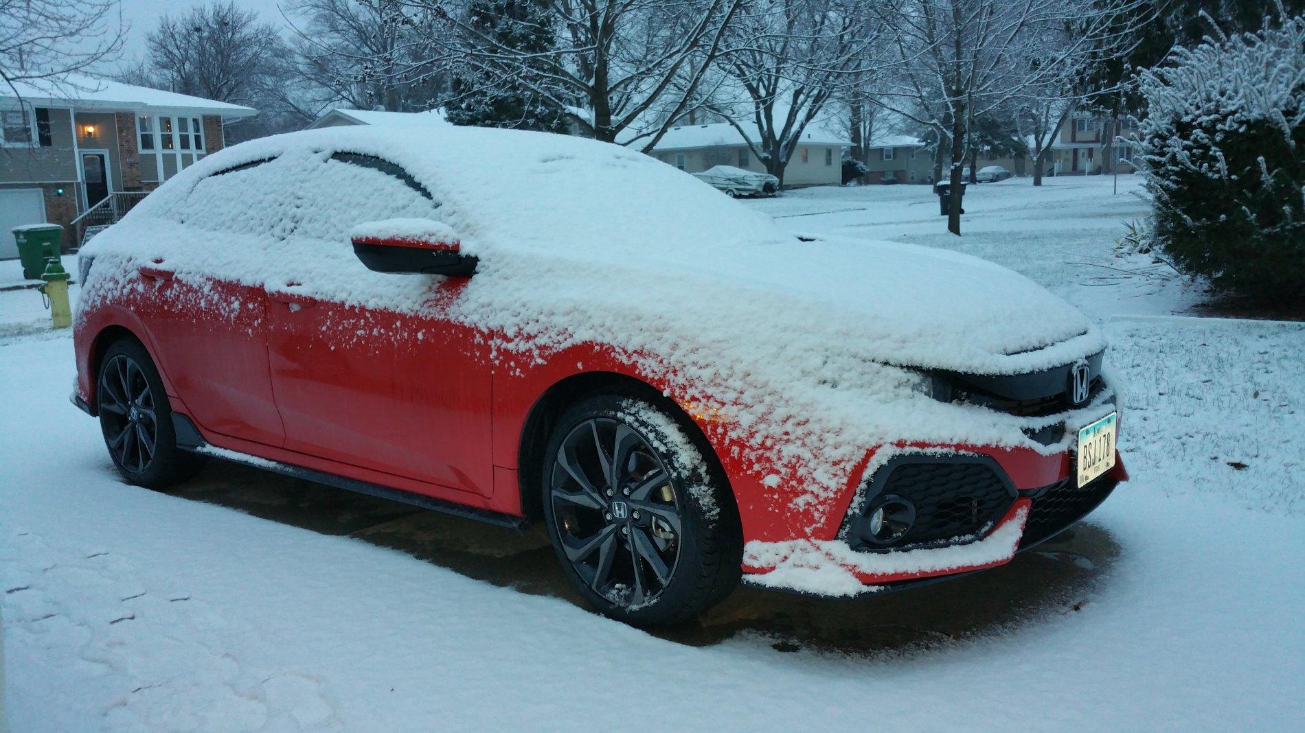 10th Gens in the snow! Page 3 2016+ Honda Civic Forum (10th Gen