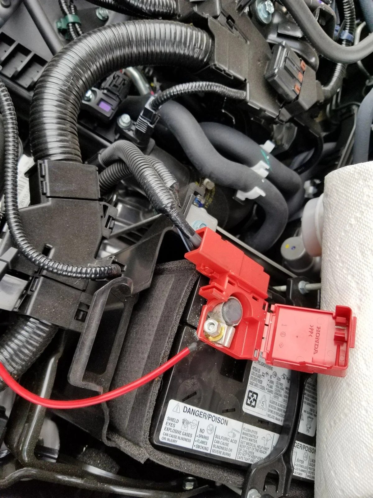 car battery for 2018 honda accord