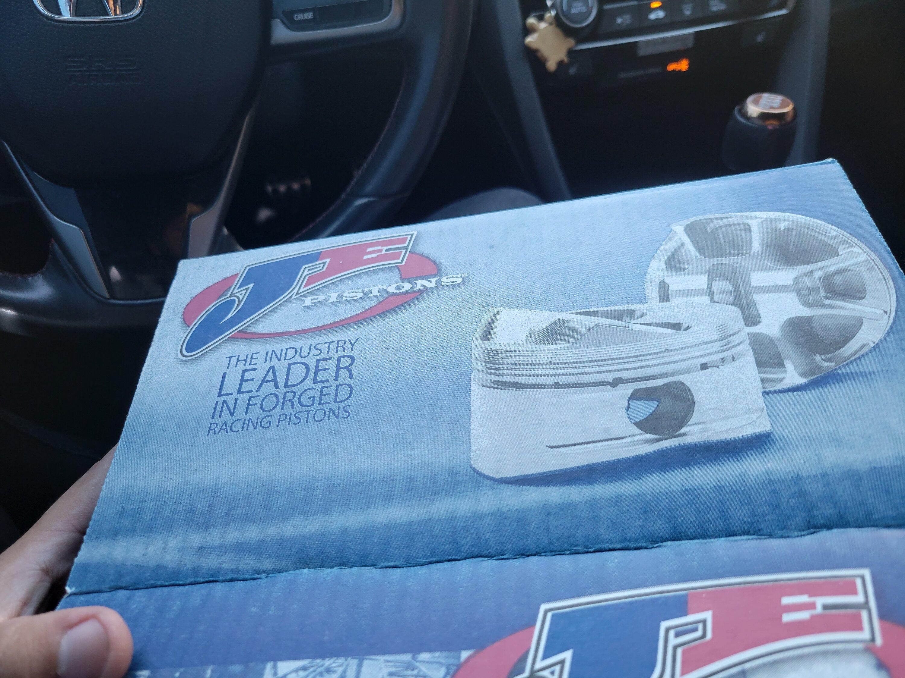 (sold)JE pistons for sale!!!!!! (SoCal pick up) | 2016+ Honda Civic