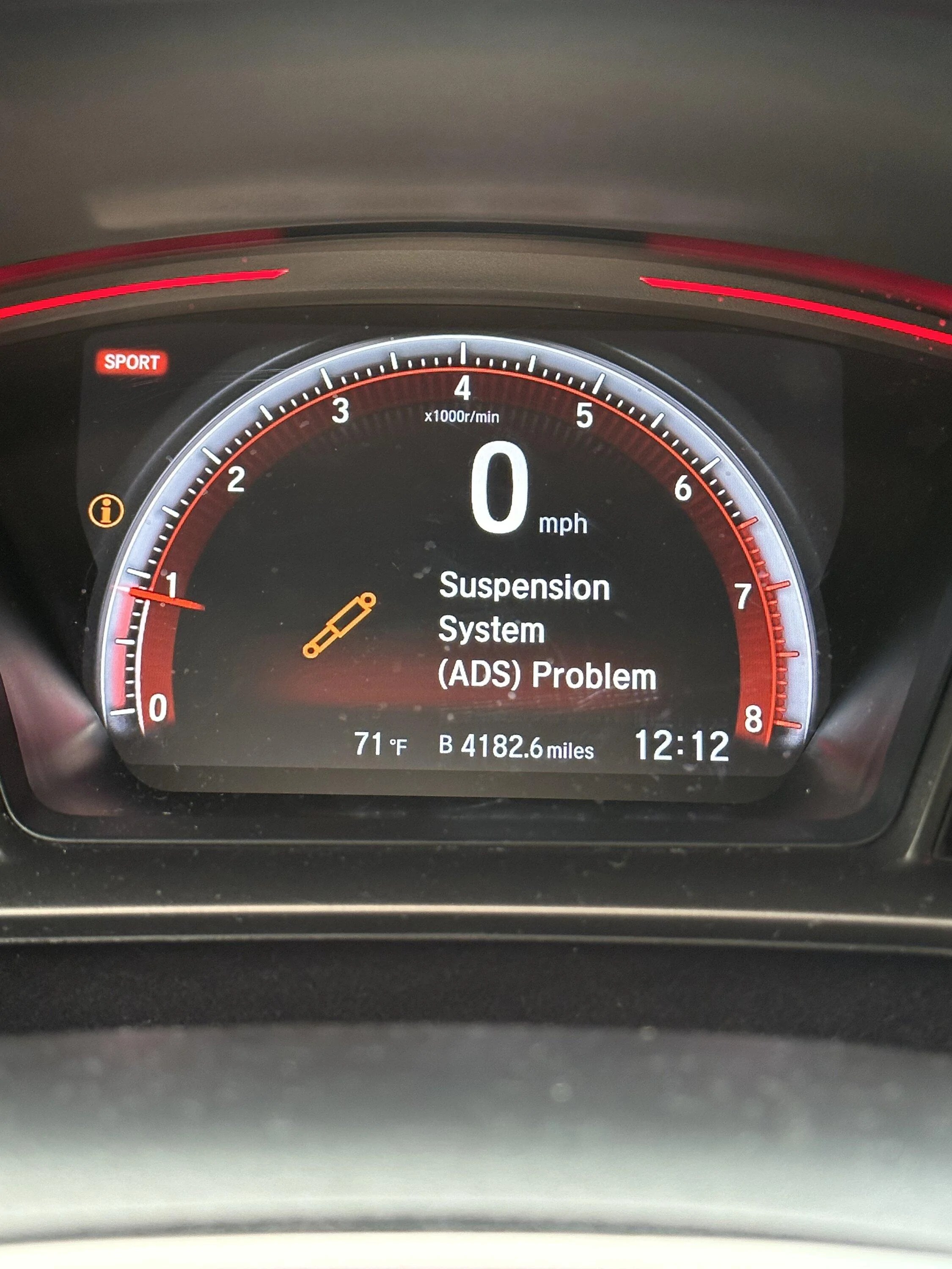 Suspension System ADS Problem 2016+ Honda Civic Forum (10th Gen