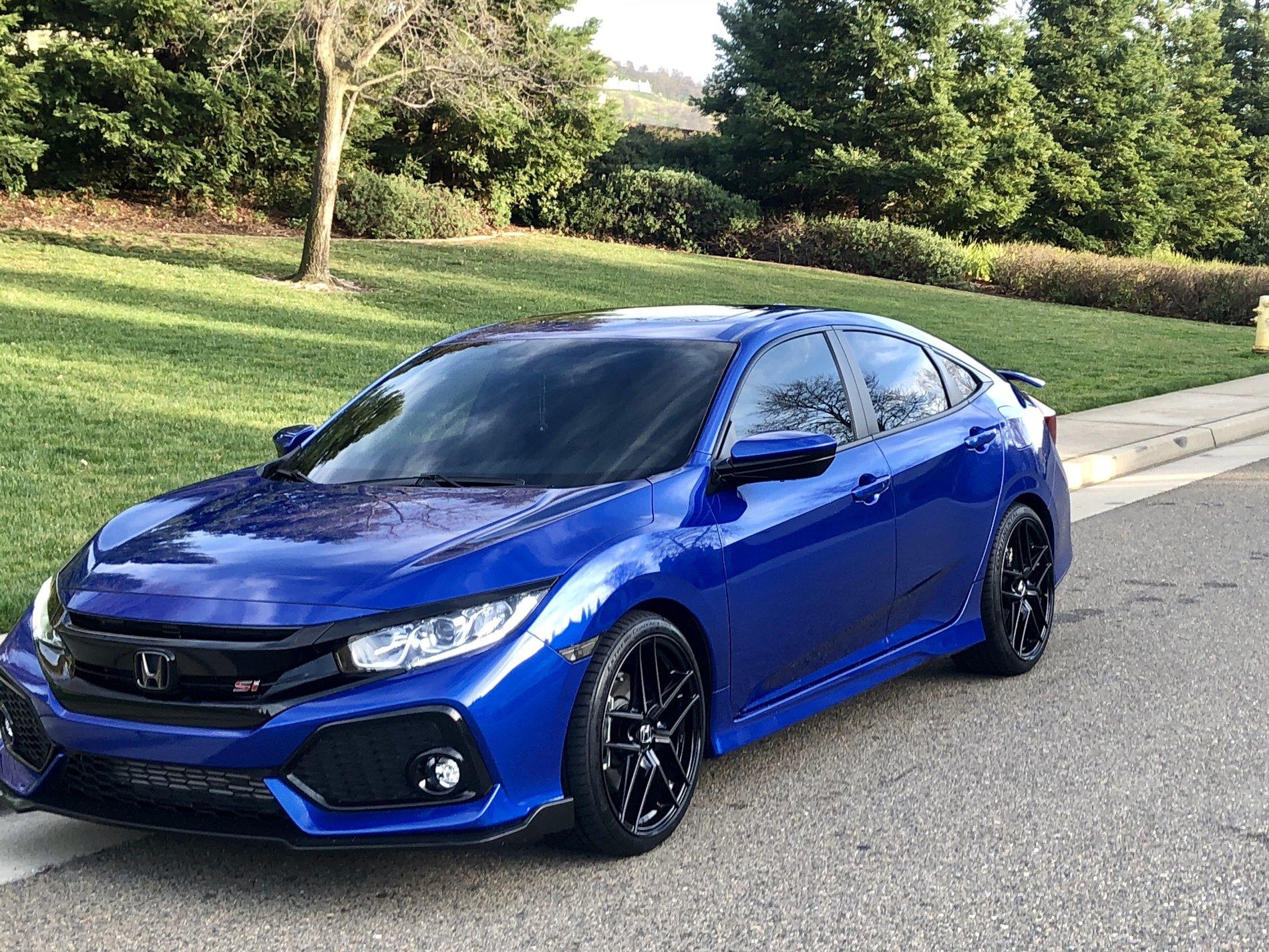 Official AEGEAN BLUE Civic Thread Page 62 2016+ Honda Civic Forum