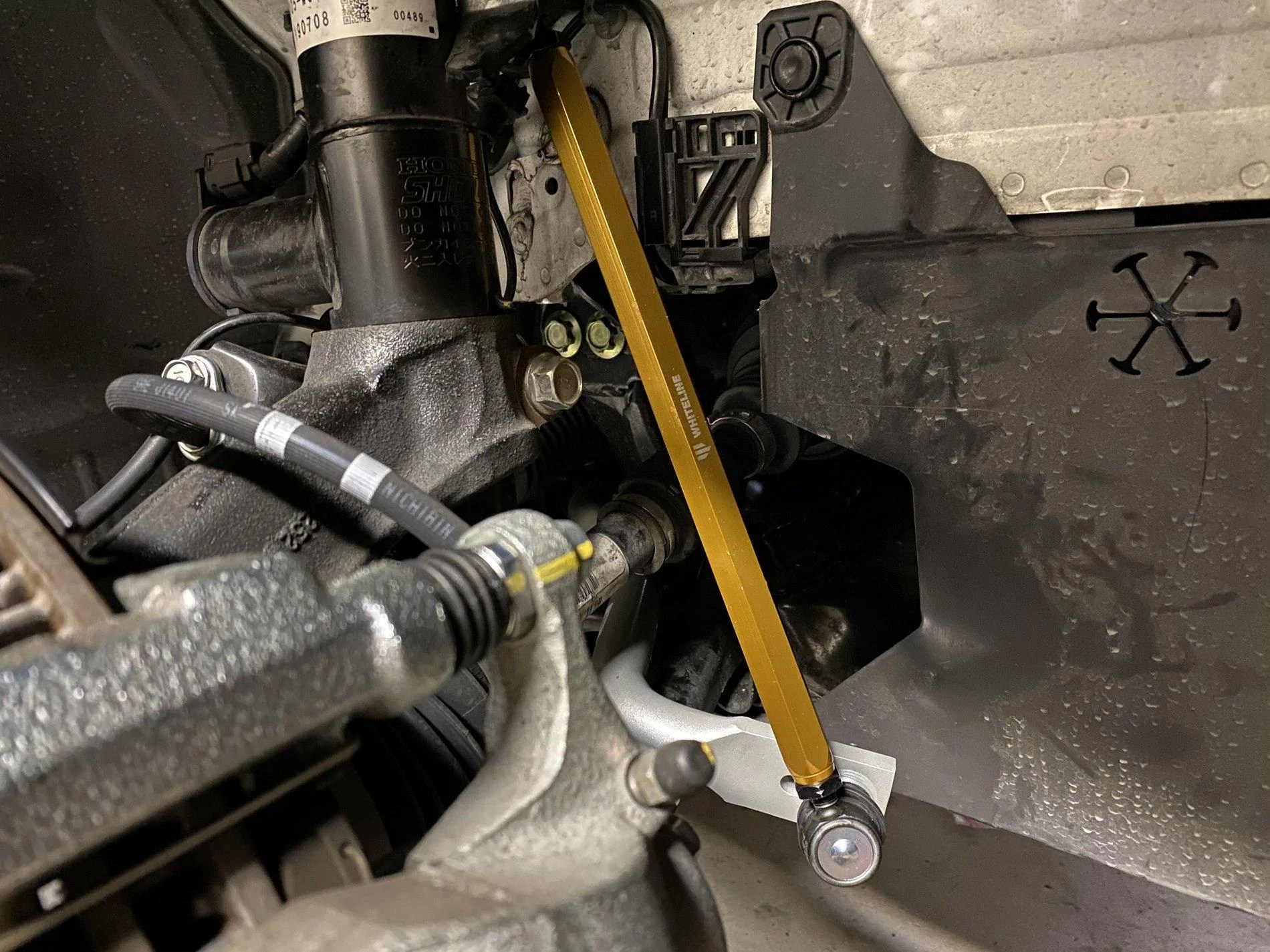 Front sway bar links | 2016+ Honda Civic Forum (10th Gen) - Type R