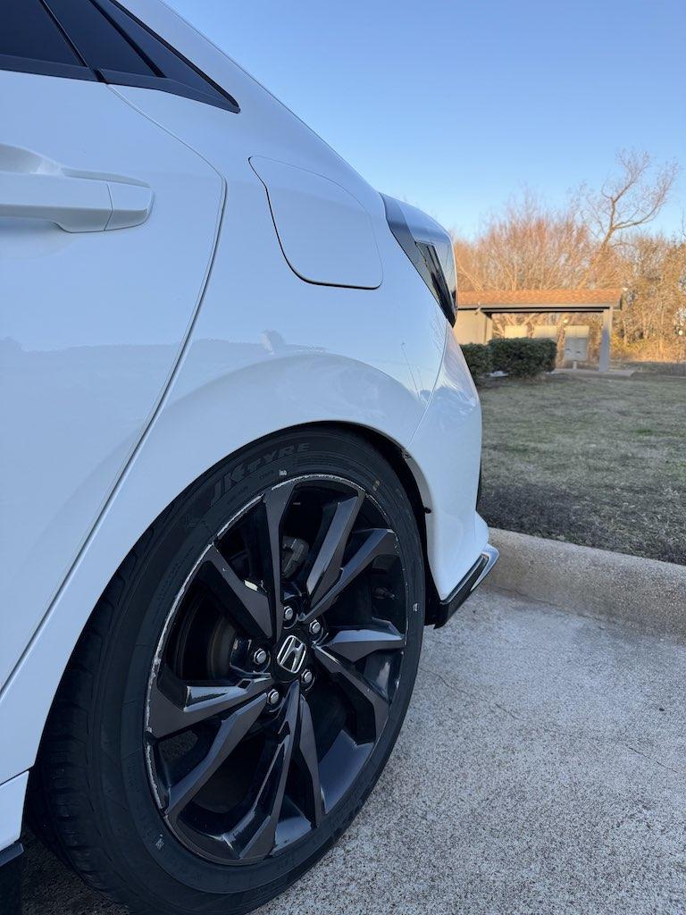 Need Help With Tire Size | 2016+ Honda Civic Forum (10th Gen) - Type R