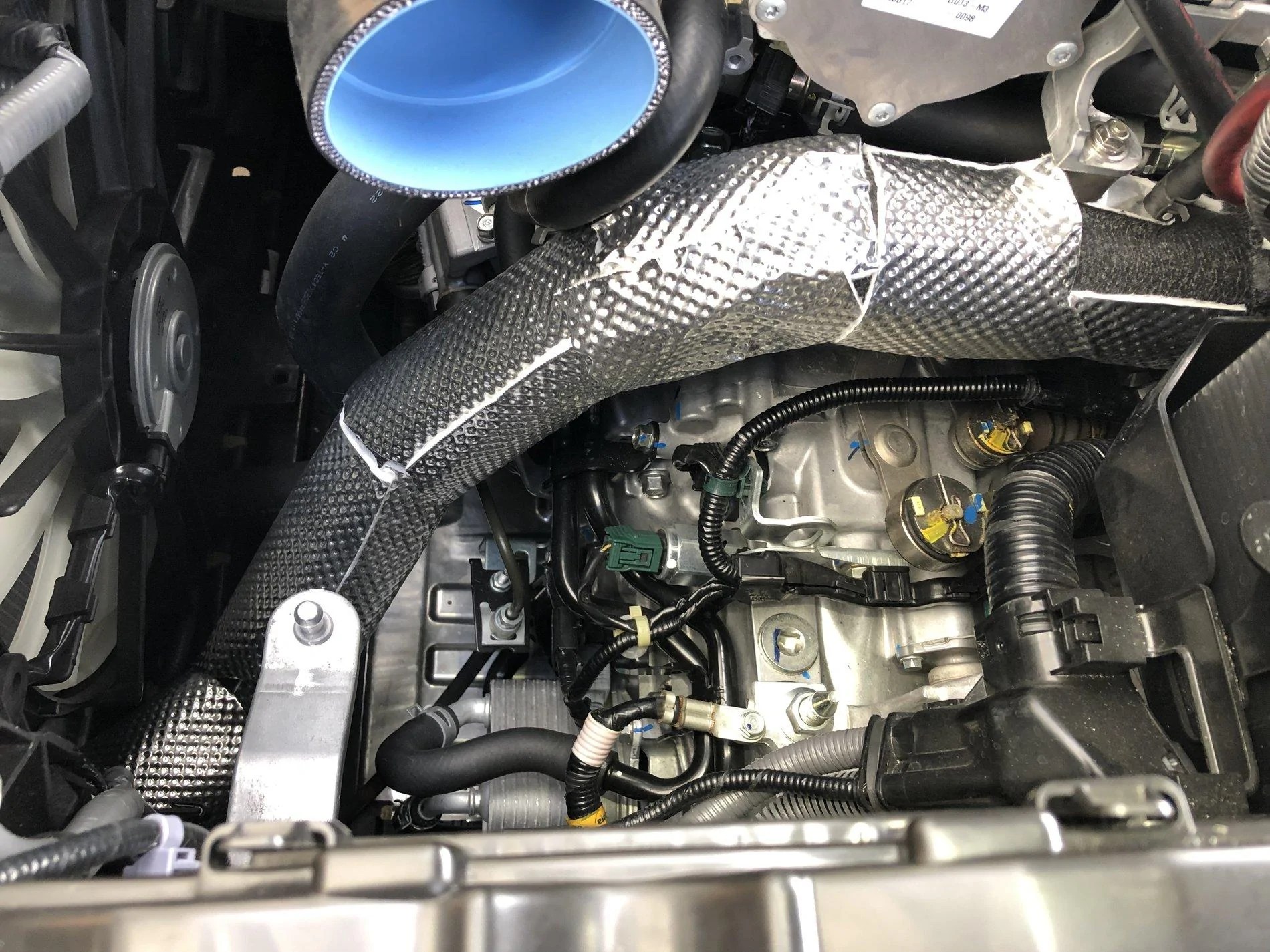 Prevent engine bay heat 2016+ Honda Civic Forum (10th Gen) Type R