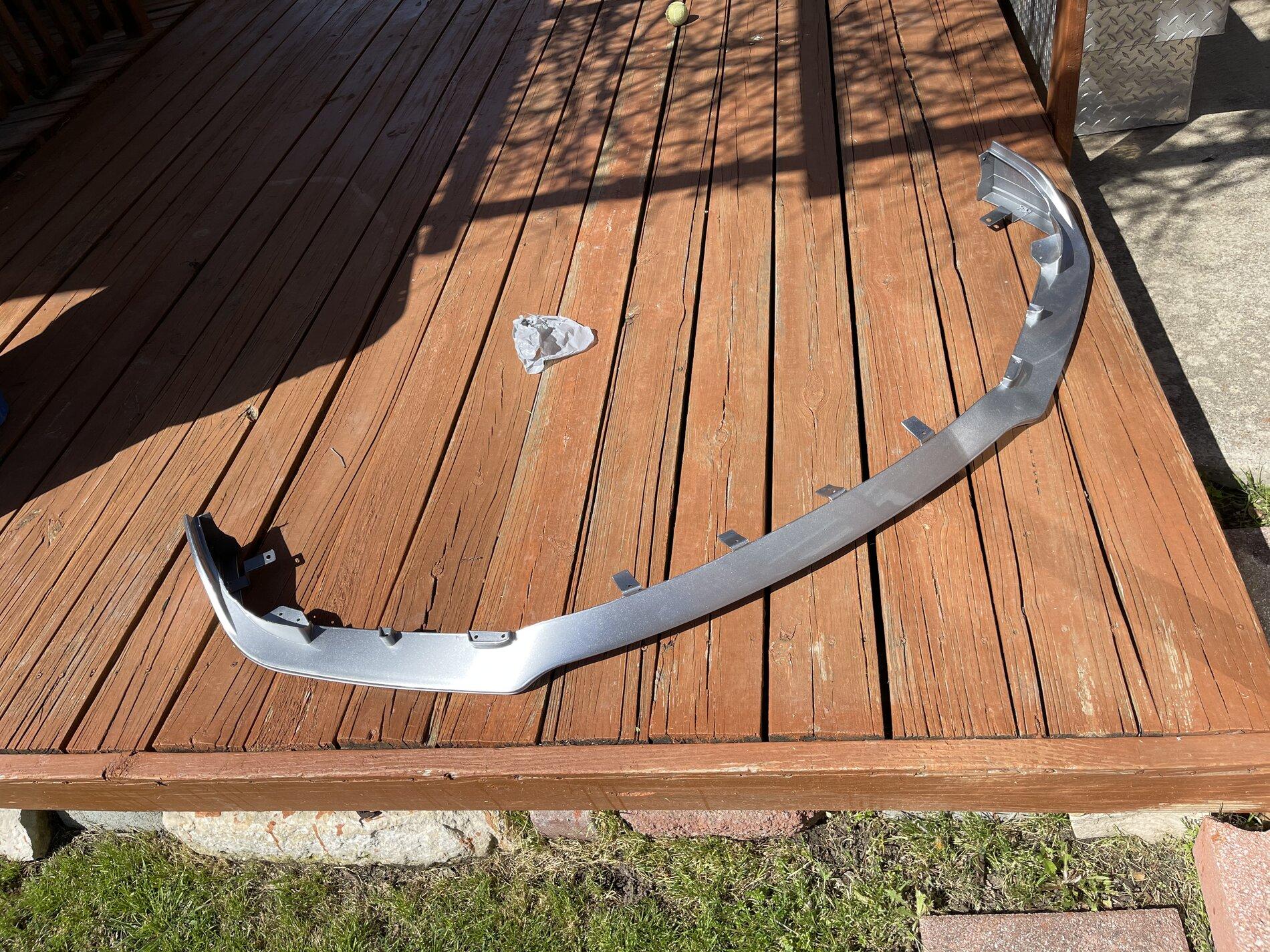 Texas Abs dynamics type r lip painted lunar silver metallic nonsi