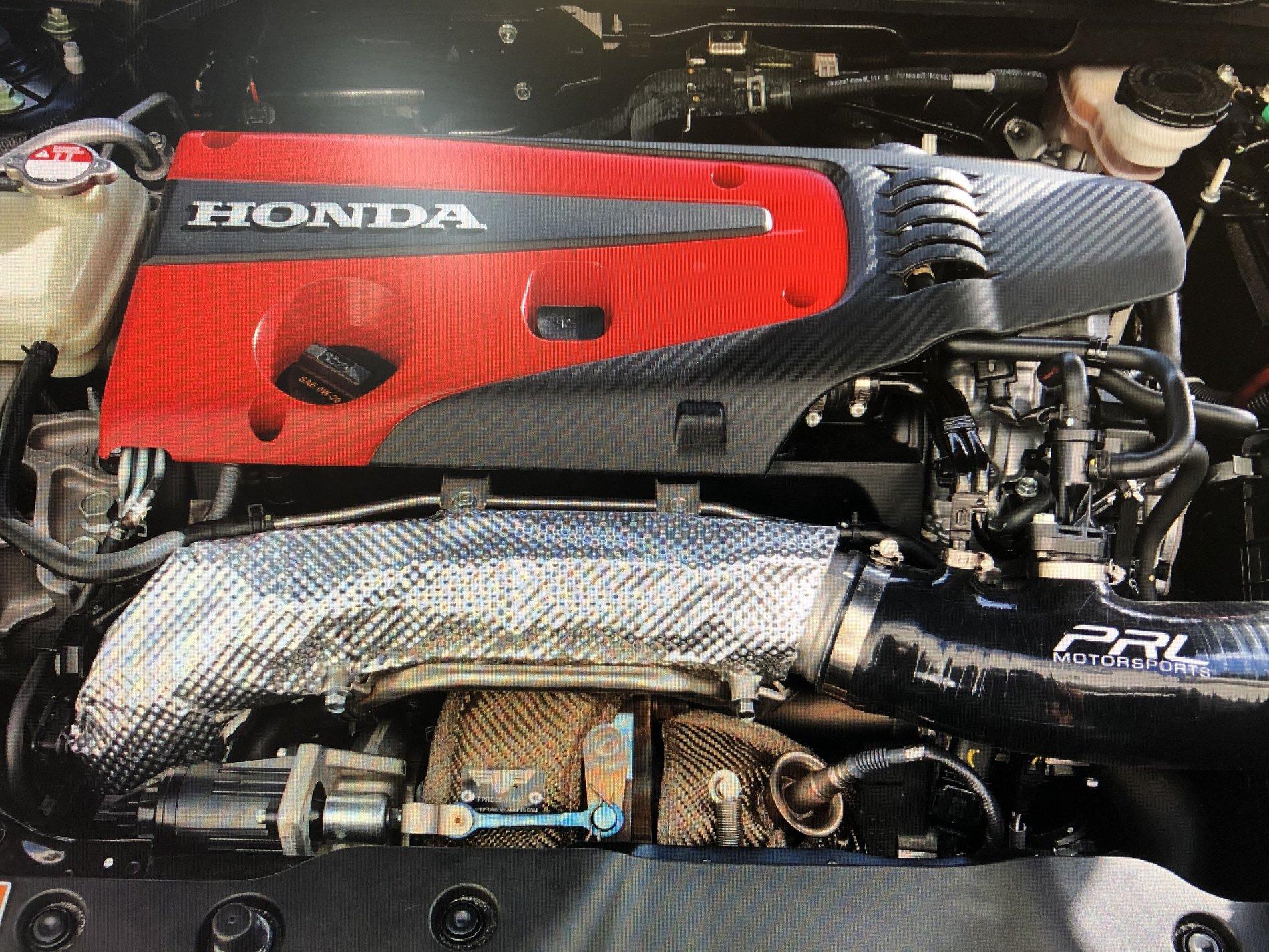 Prevent / minimize turbo inlet pipe heat soak Page 2 2016+ Honda