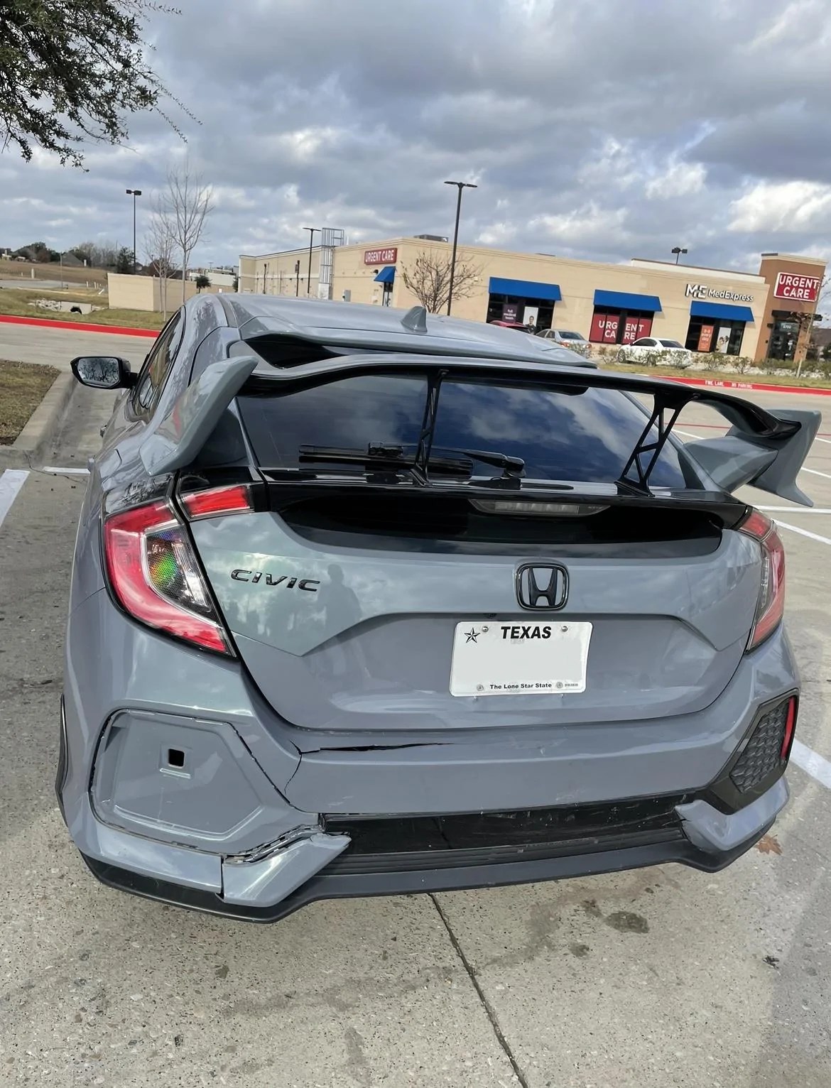 new spoiler recommendations for civic hatch | 2016+ Honda Civic Forum