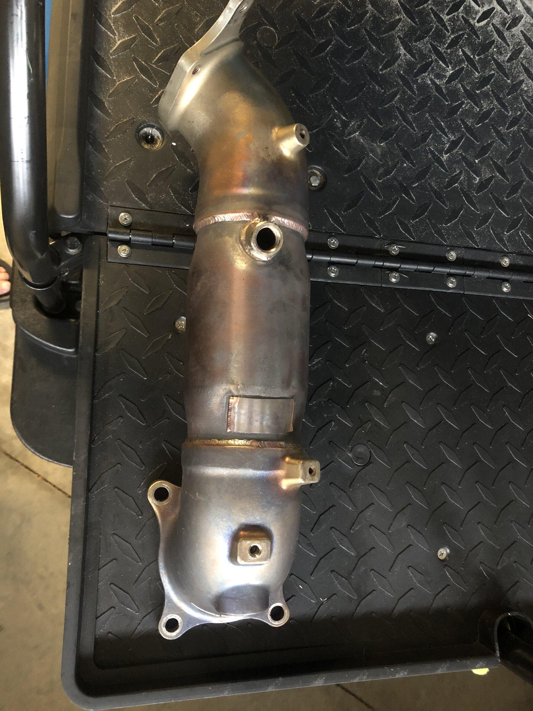 Florida PRL Downpipe & PTP Turbo Blanket 2016+ Honda Civic Forum (10th Gen) Type R Forum