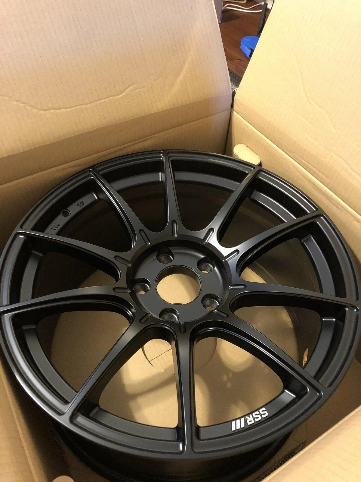 Wheels finally arrived! 2016+ Honda Civic Forum (10th Gen) Type R