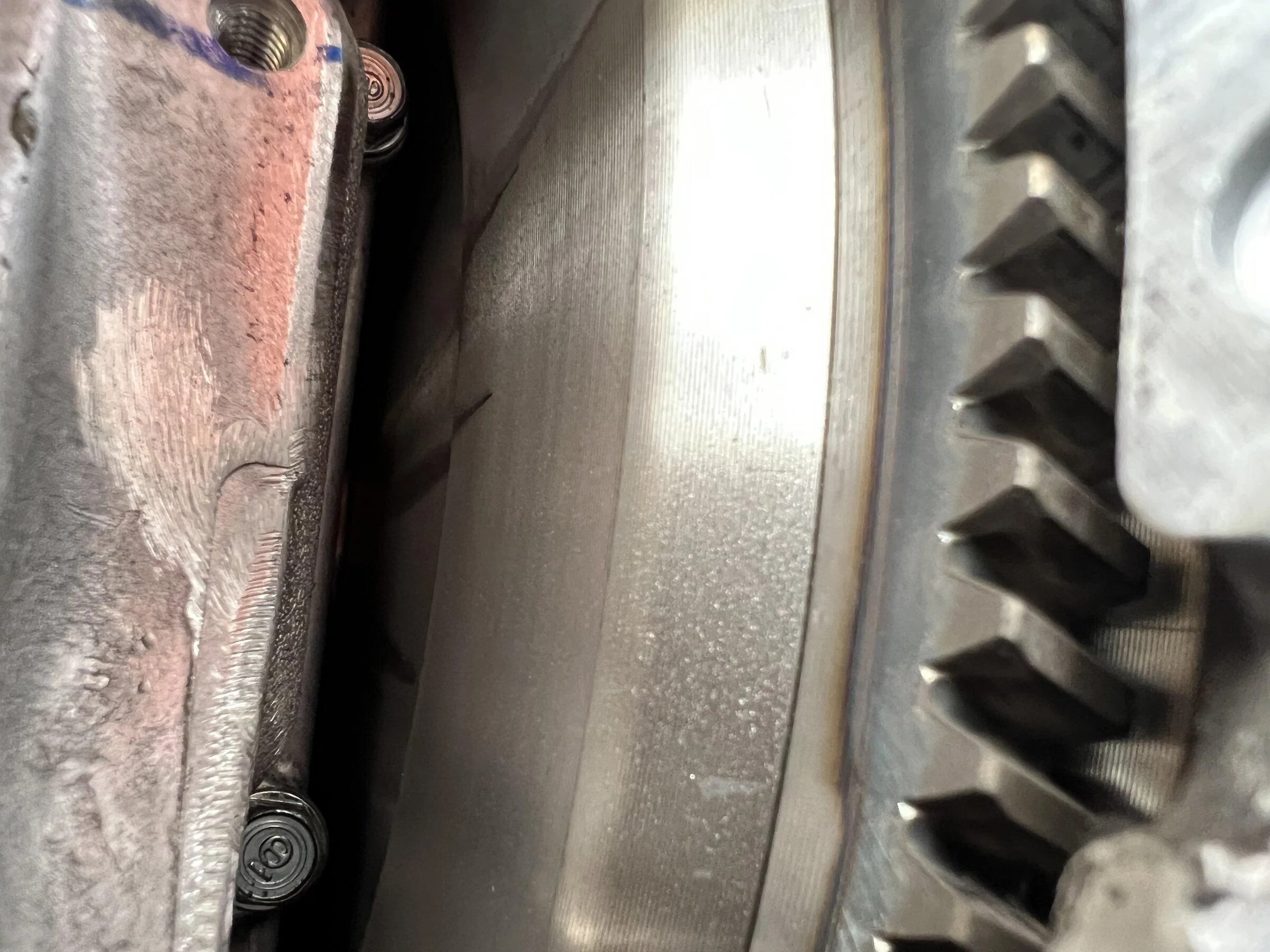 Anyone help identify if this flywheel is a single mass or double