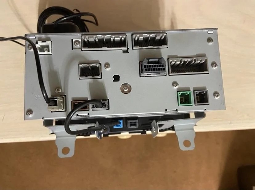 2019 Civic stereo screen and wires | 2016+ Honda Civic Forum (10th Gen