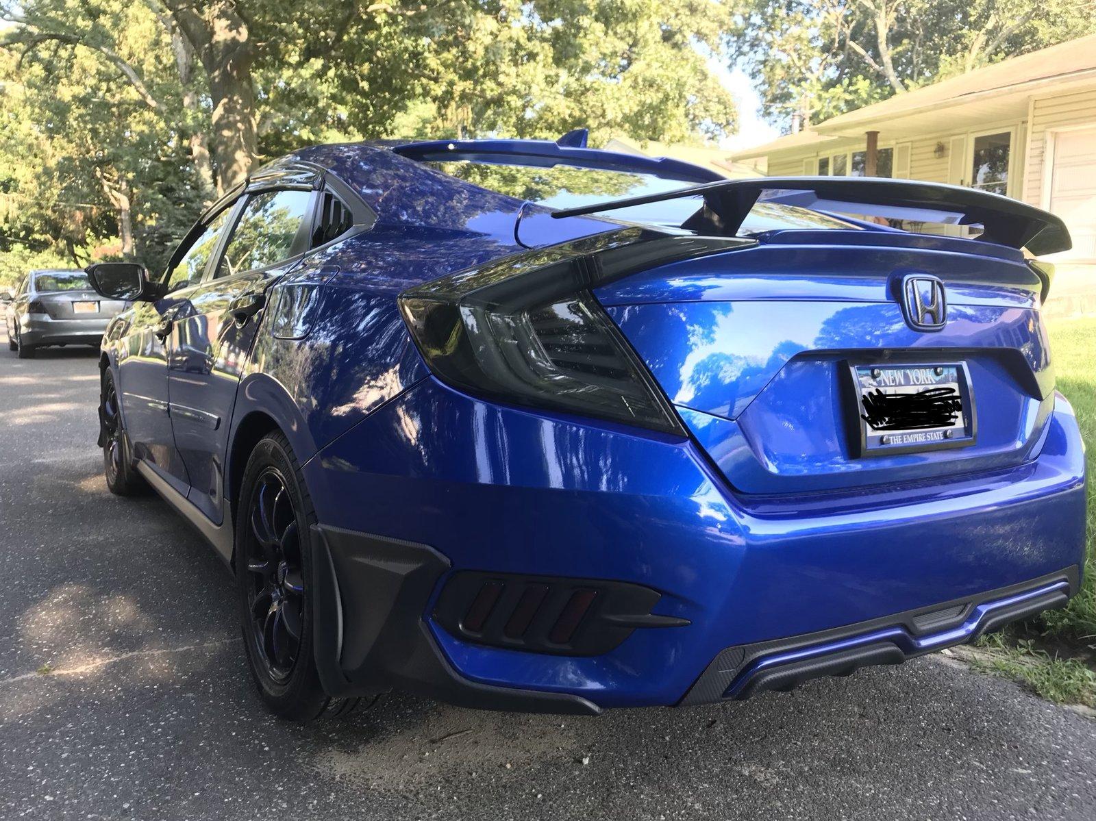 10th Gen tinted tail lights 2016+ Honda Civic Forum (10th Gen) Type