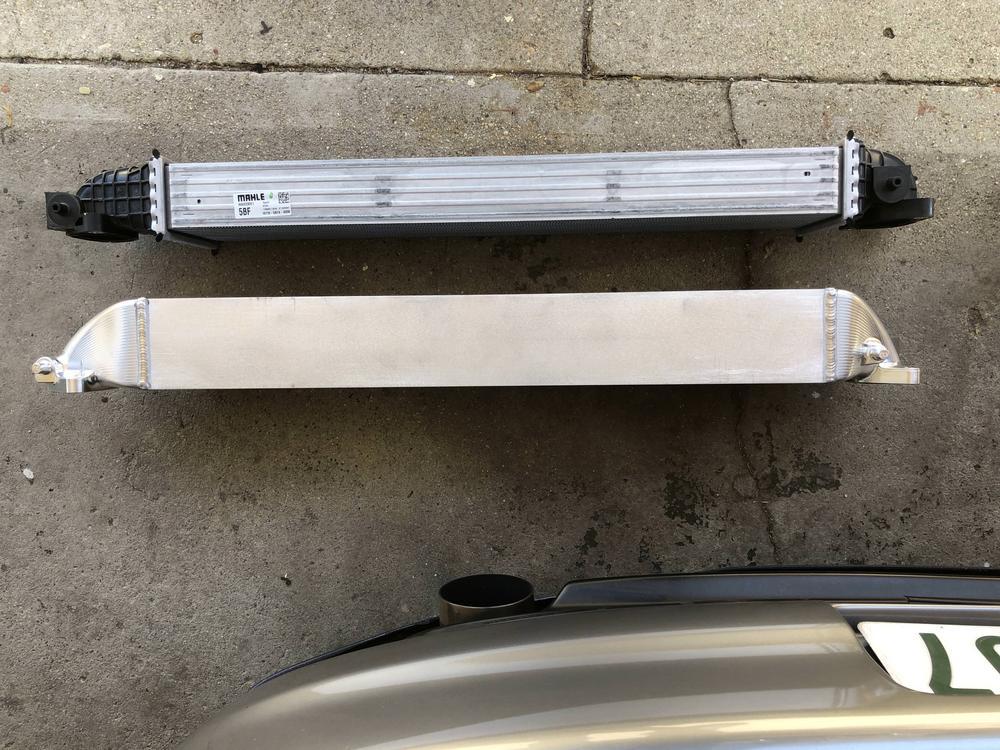 Type R Intercooler | 2016+ Honda Civic Forum (10th Gen) - Type R Forum