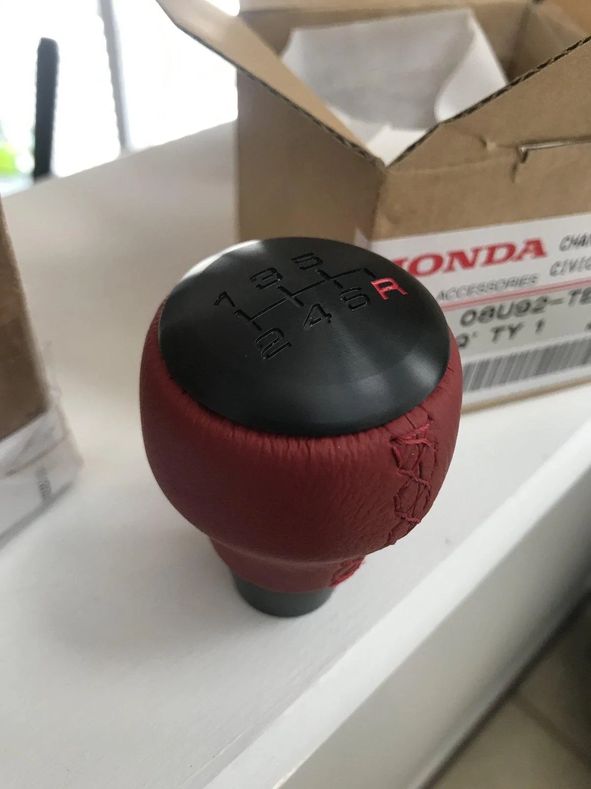 JDM TYPER shift knob 2016+ Honda Civic Forum (10th Gen) Type R