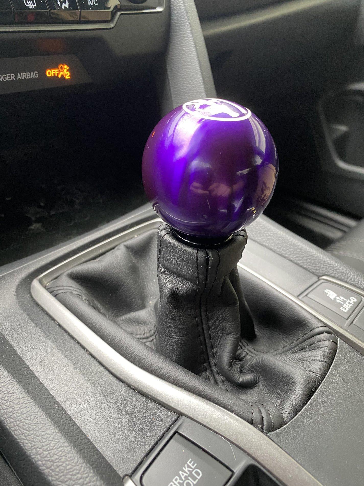 Custom shift knob with shift boot 2016+ Honda Civic Forum (10th Gen