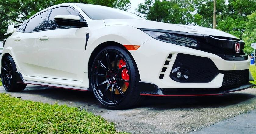 Advan rs2 2016+ Honda Civic Forum (10th Gen) Type R Forum, Si Forum