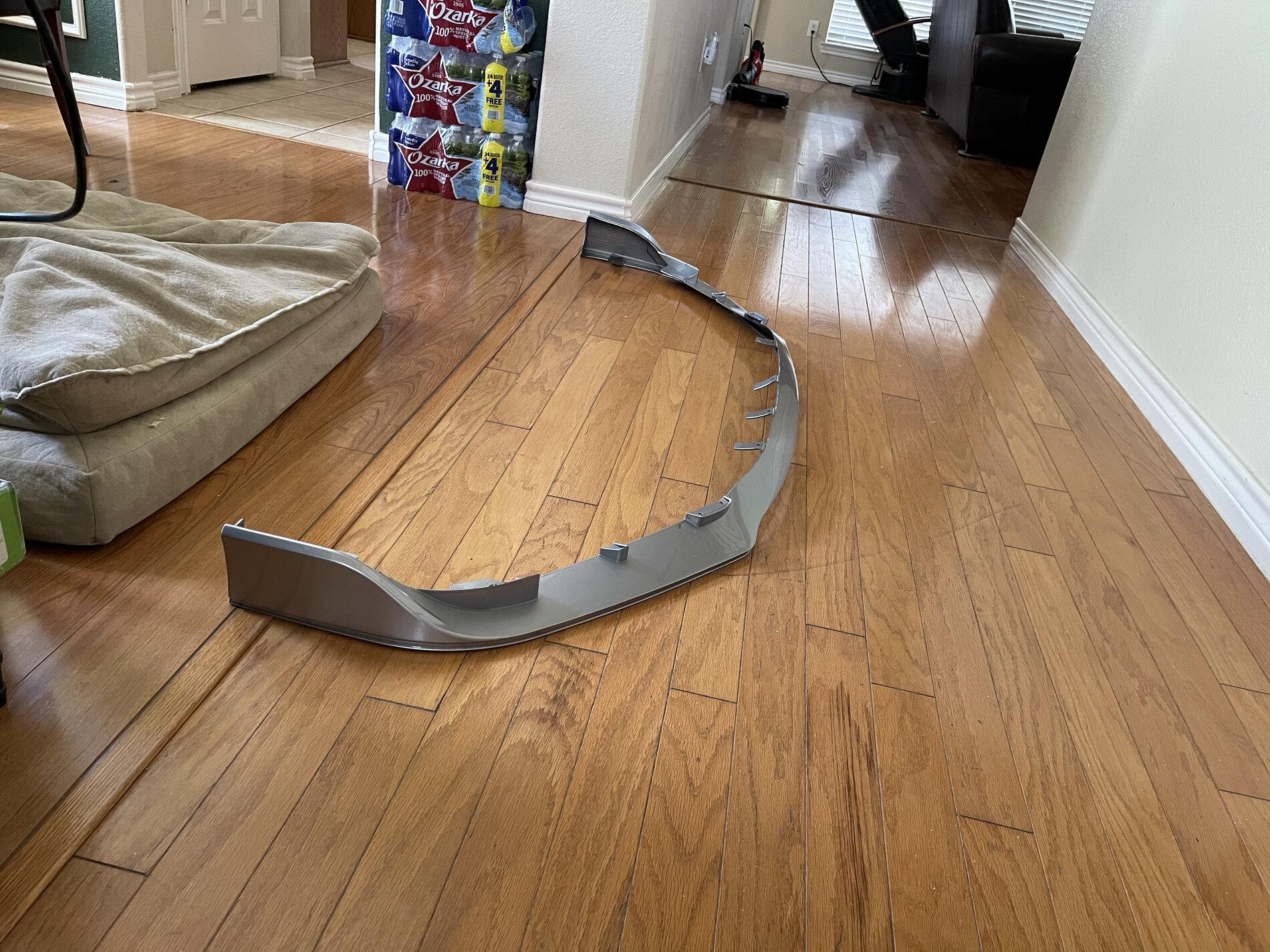 Texas Abs dynamics type r lip painted lunar silver metallic nonsi