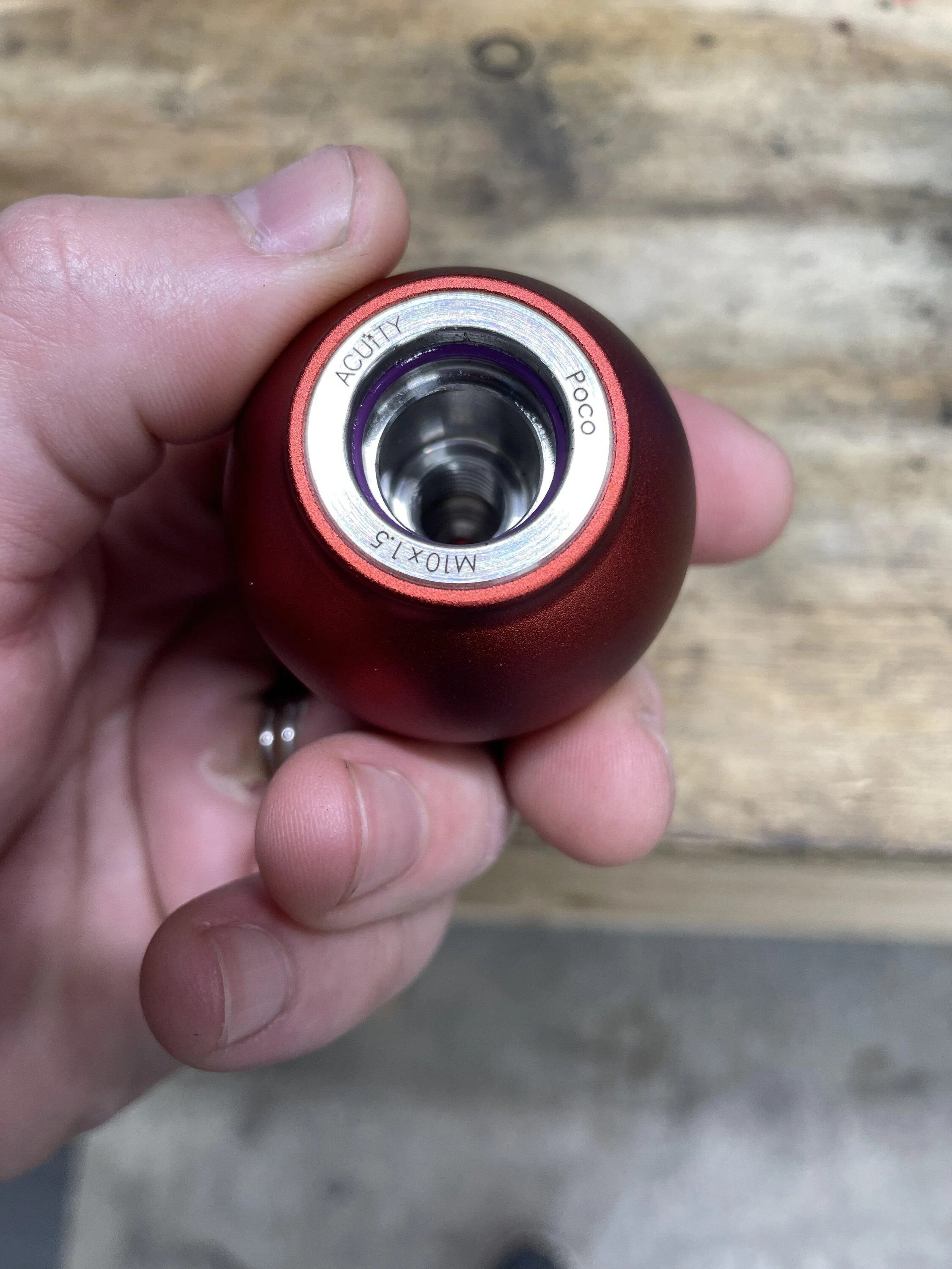 Pennsylvania Acuity Shift knob/Collar 2016+ Honda Civic Forum (10th