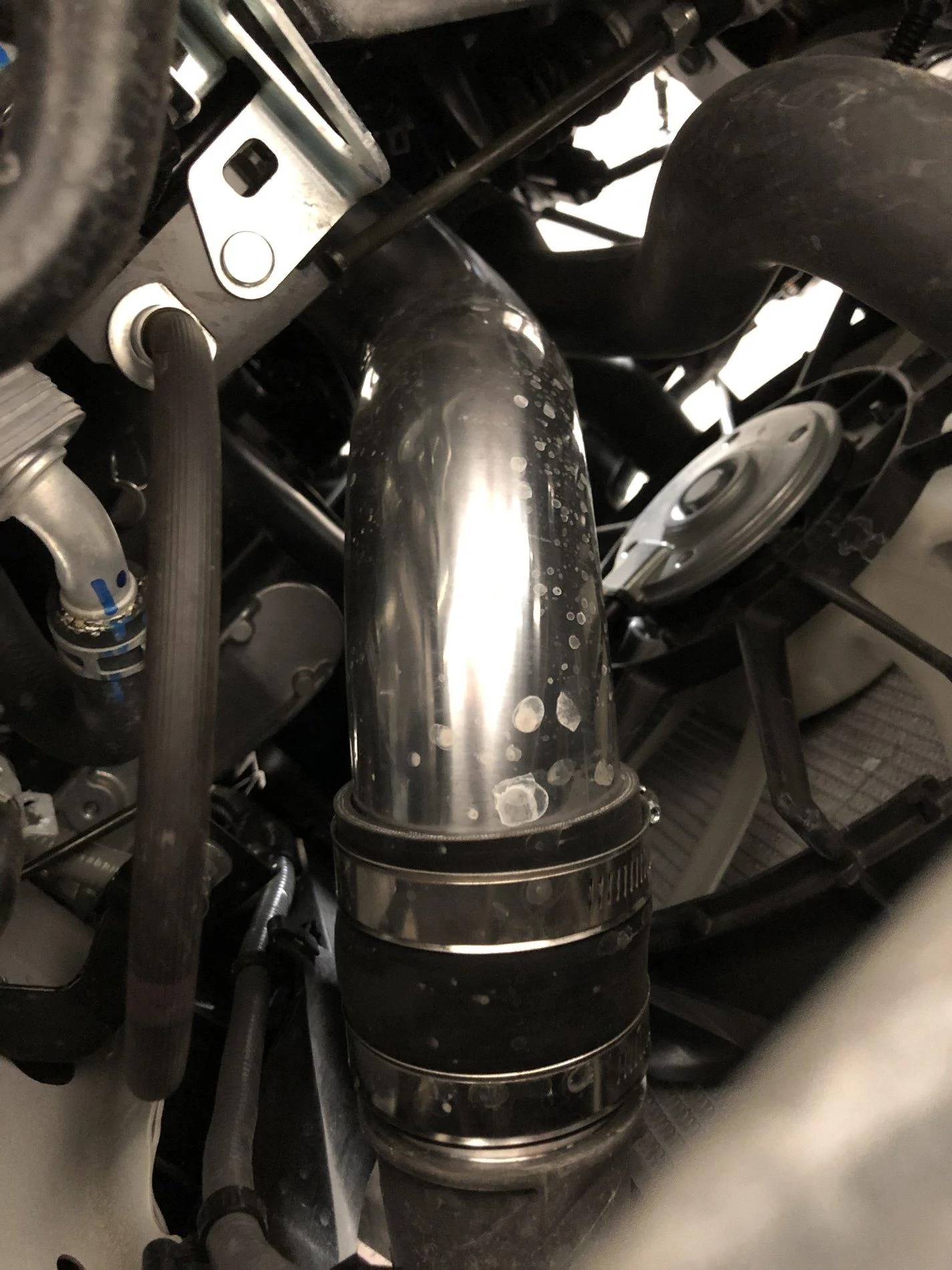 Vivid Racing HKS Intercooler Kit w/Piping Honda Civic Type R FK8