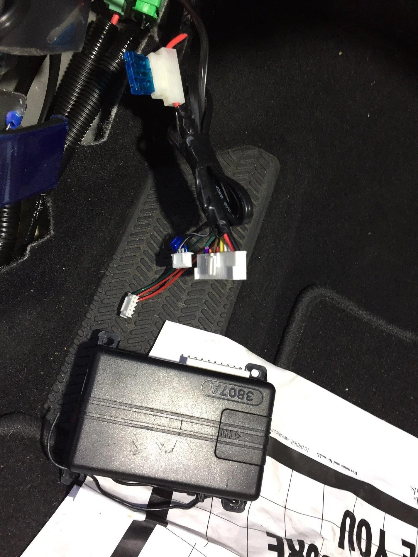 Any help identifying a car alarm and how to remove it? 2016+ Honda