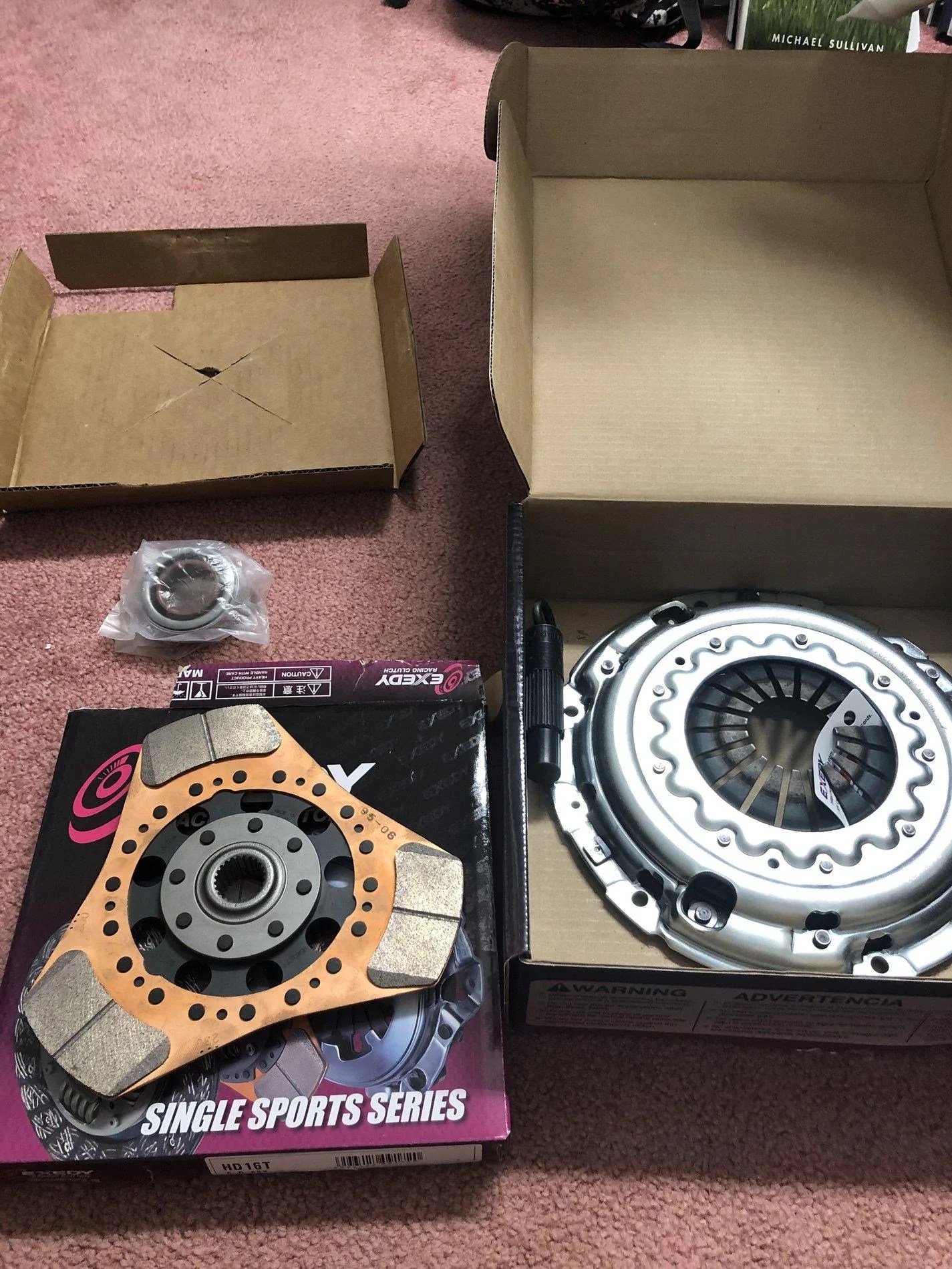 EXEDY CLUTCH Torque ratings not great. Page 3 2016+ Honda Civic