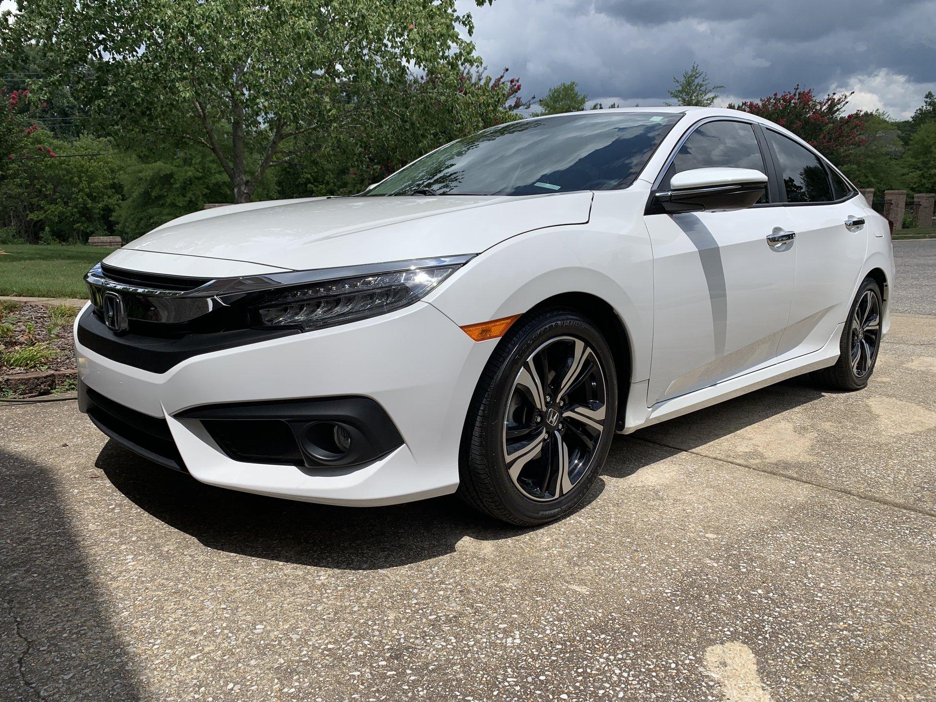 First Exterior Detail on my Touring 2016+ Honda Civic