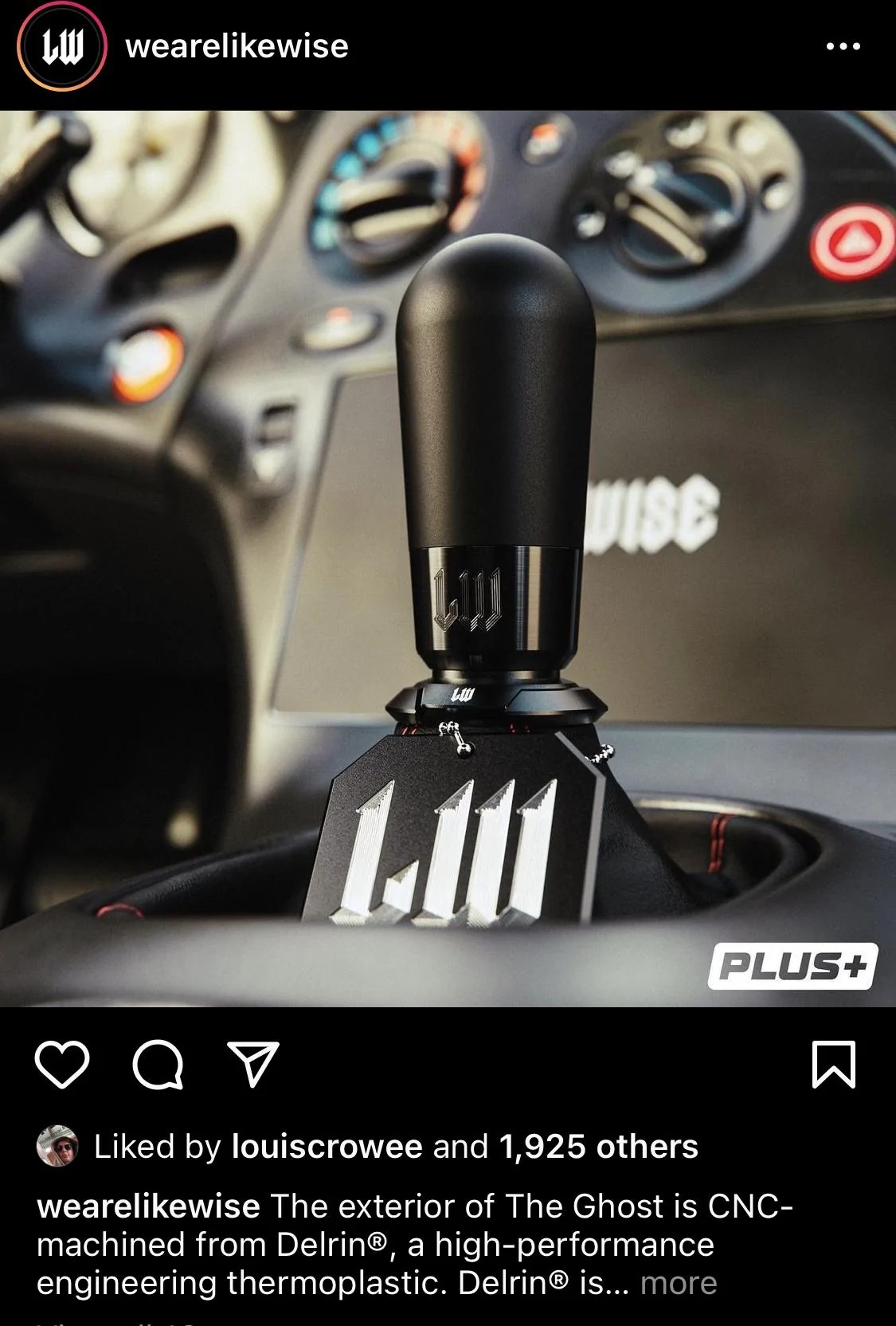 Washington Likewise Ghost shift knob.New 2016+ Honda Civic Forum