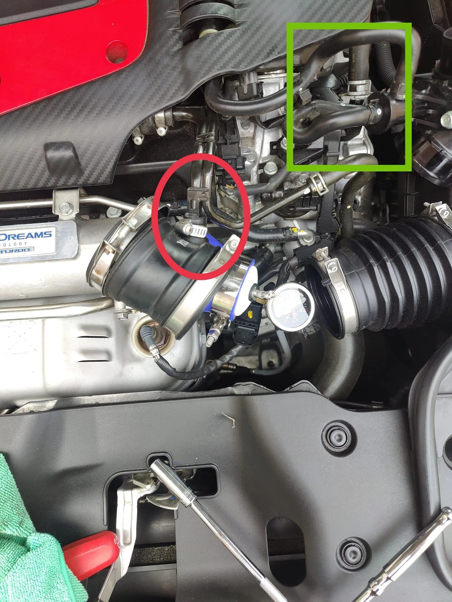 Boost Leak Test Issue 2016+ Honda Civic Forum (10th Gen) Type R