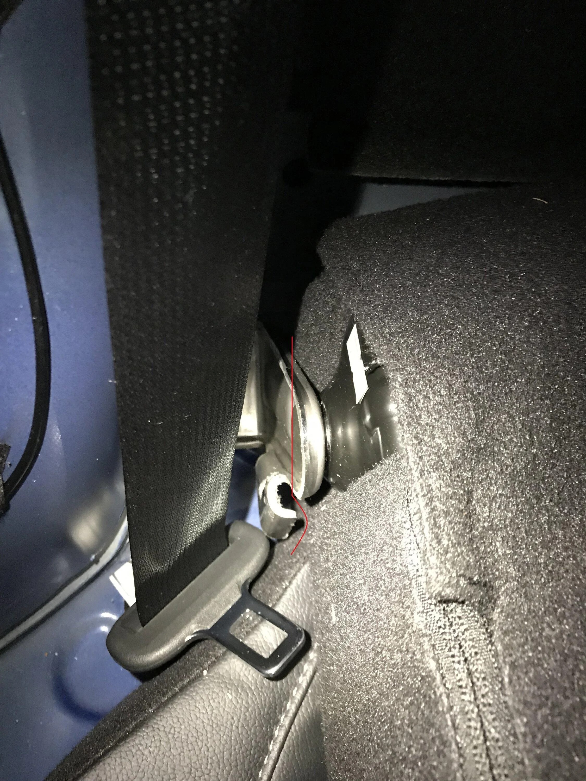 Rear Seat Belt Trim Install? | 2016+ Honda Civic Forum (10th Gen