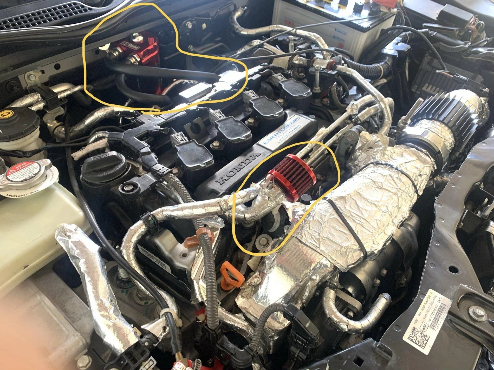 PCV & Valve Cover Breather : HEALTHY or BAD ? | 2016+ Honda Civic Forum
