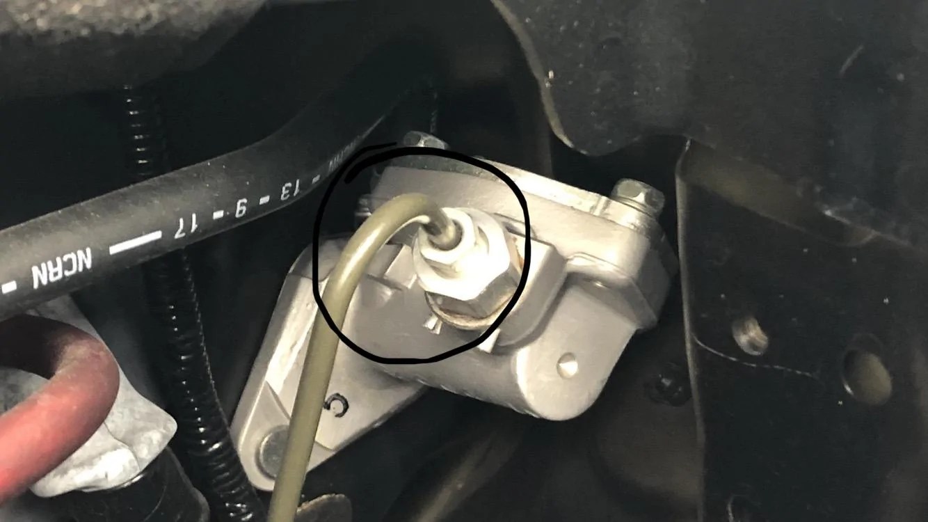 Buzzing sound when depressing clutch pedal at 56k rpm Page 9 2016