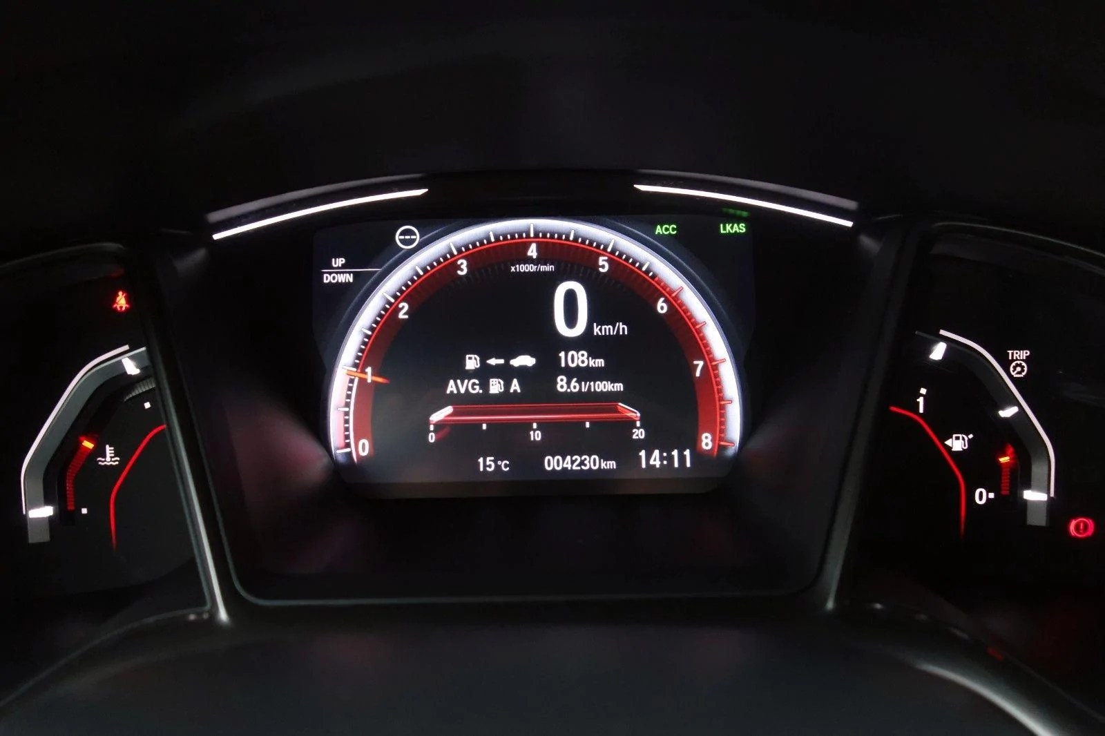 speedometer from a Type R (FK8) in a 1.5 Sport Plus (FK7)? 2016