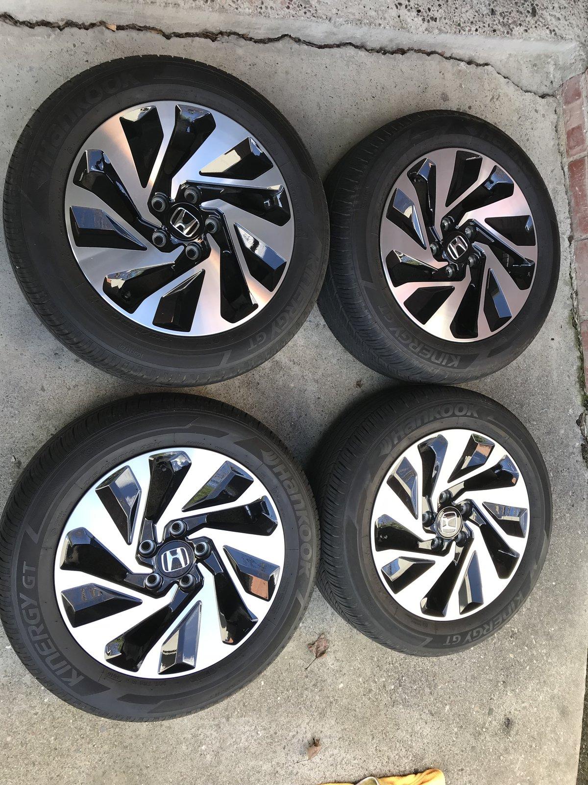 2016 honda civic ex wheels oem or aftermarket? 2016+ Honda Civic