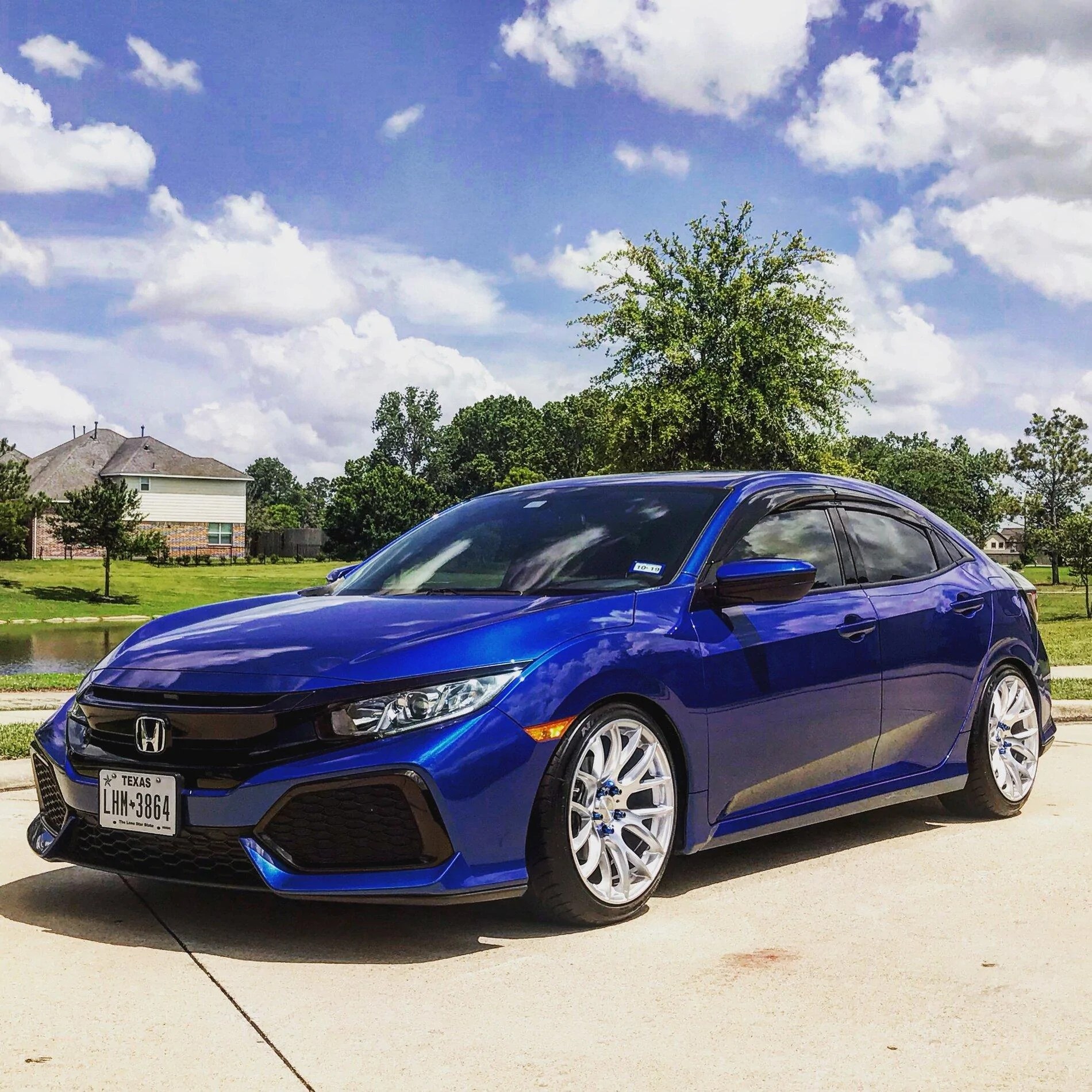 Georgia - 2017 civic hatch window visors | 2016+ Honda Civic Forum