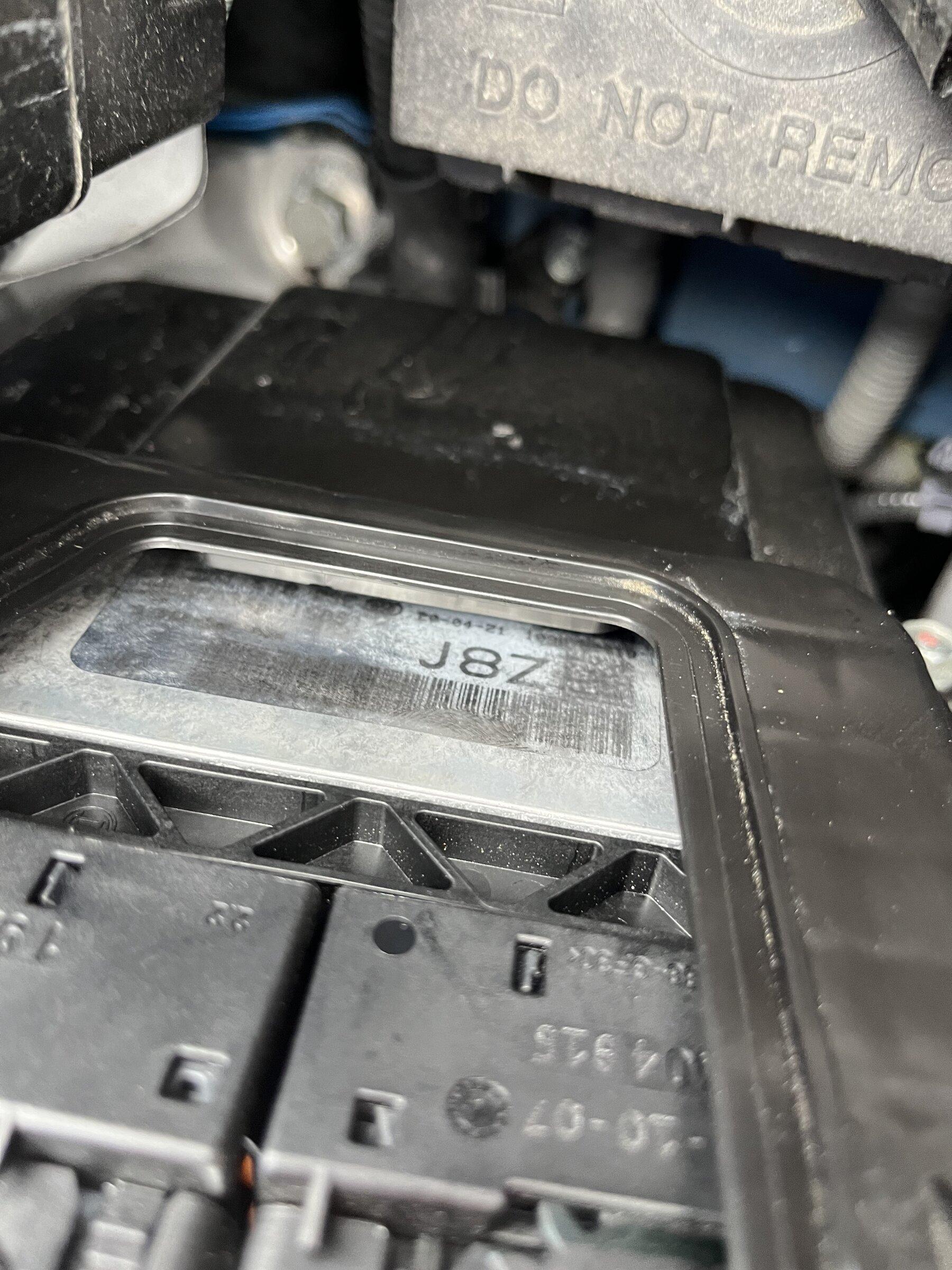 ECU number faded, any other way of getting it? | 2016+ Honda Civic
