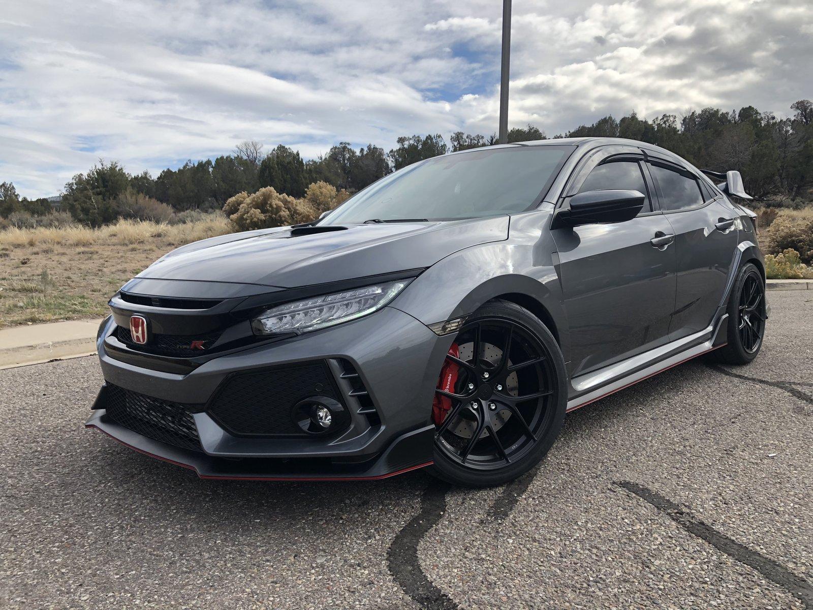 Titan7 Track Wheels Civic Type R FK8 Page 13 2016+ Honda Civic