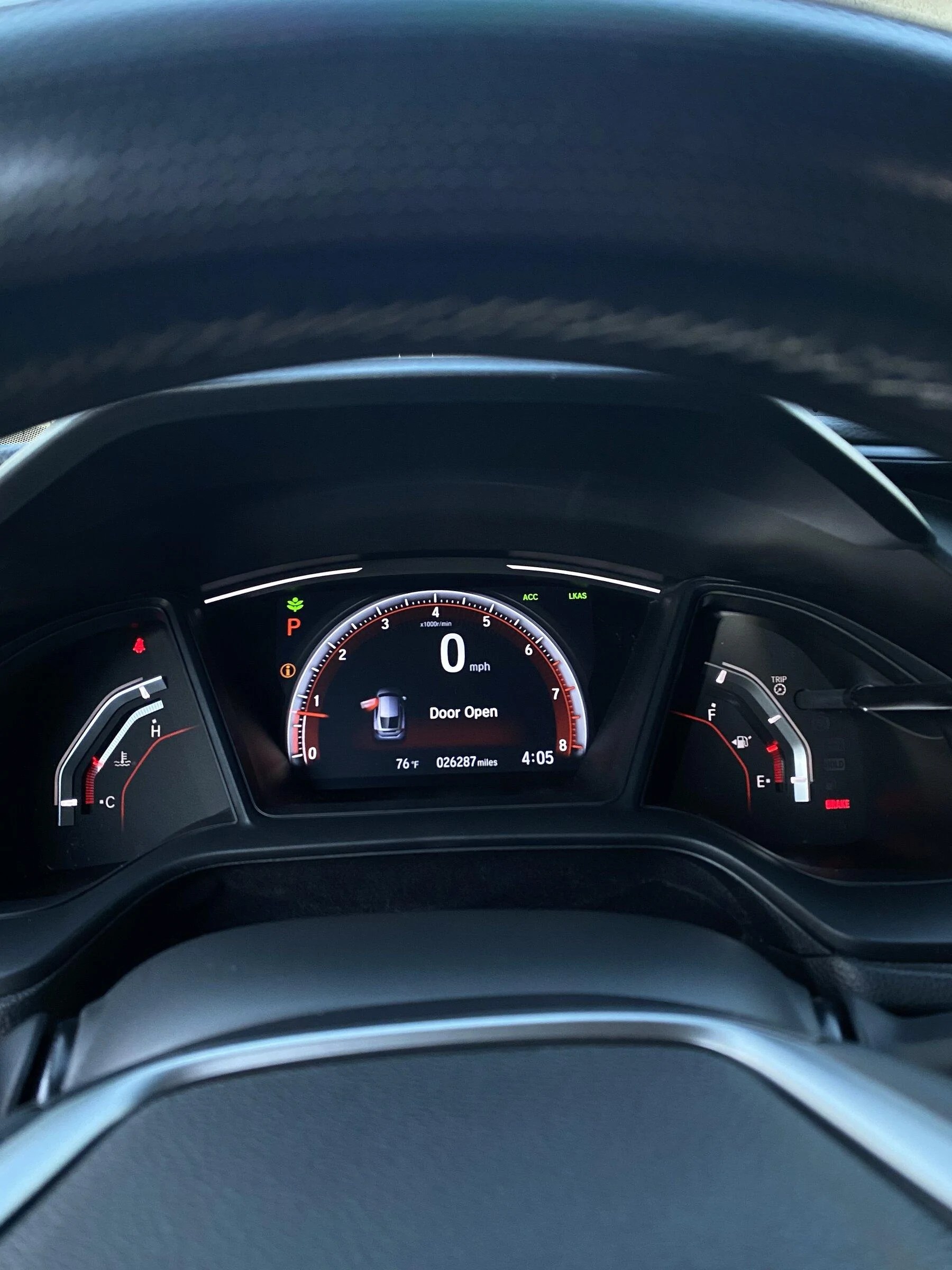speedometer from a Type R (FK8) in a 1.5 Sport Plus (FK7)? 2016