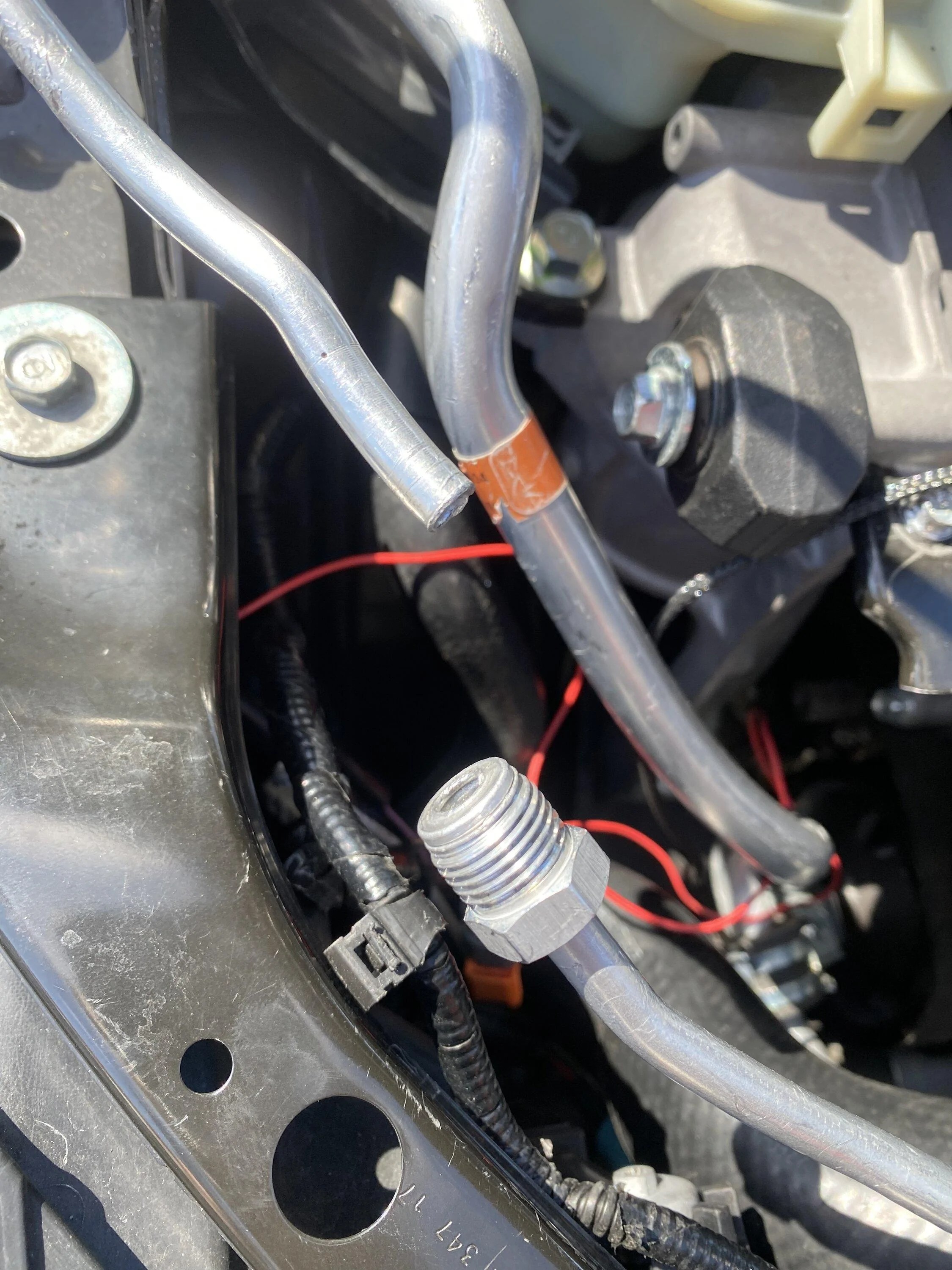 H line disconnected | 2016+ Honda Civic Forum (10th Gen) - Type R Forum